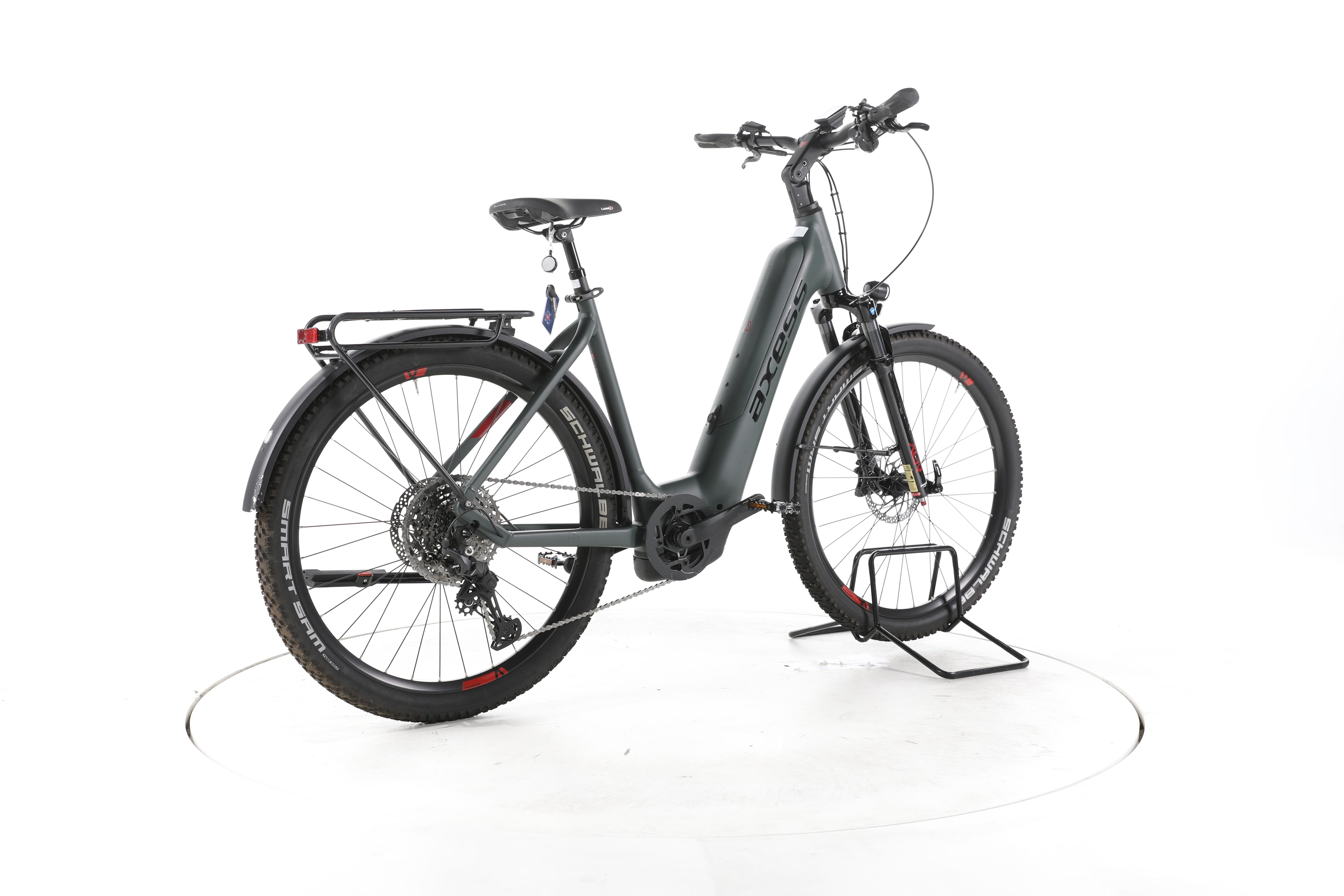 Axess Rotation Trekking E-Bike Tiefeinsteiger 2024 - Image 12