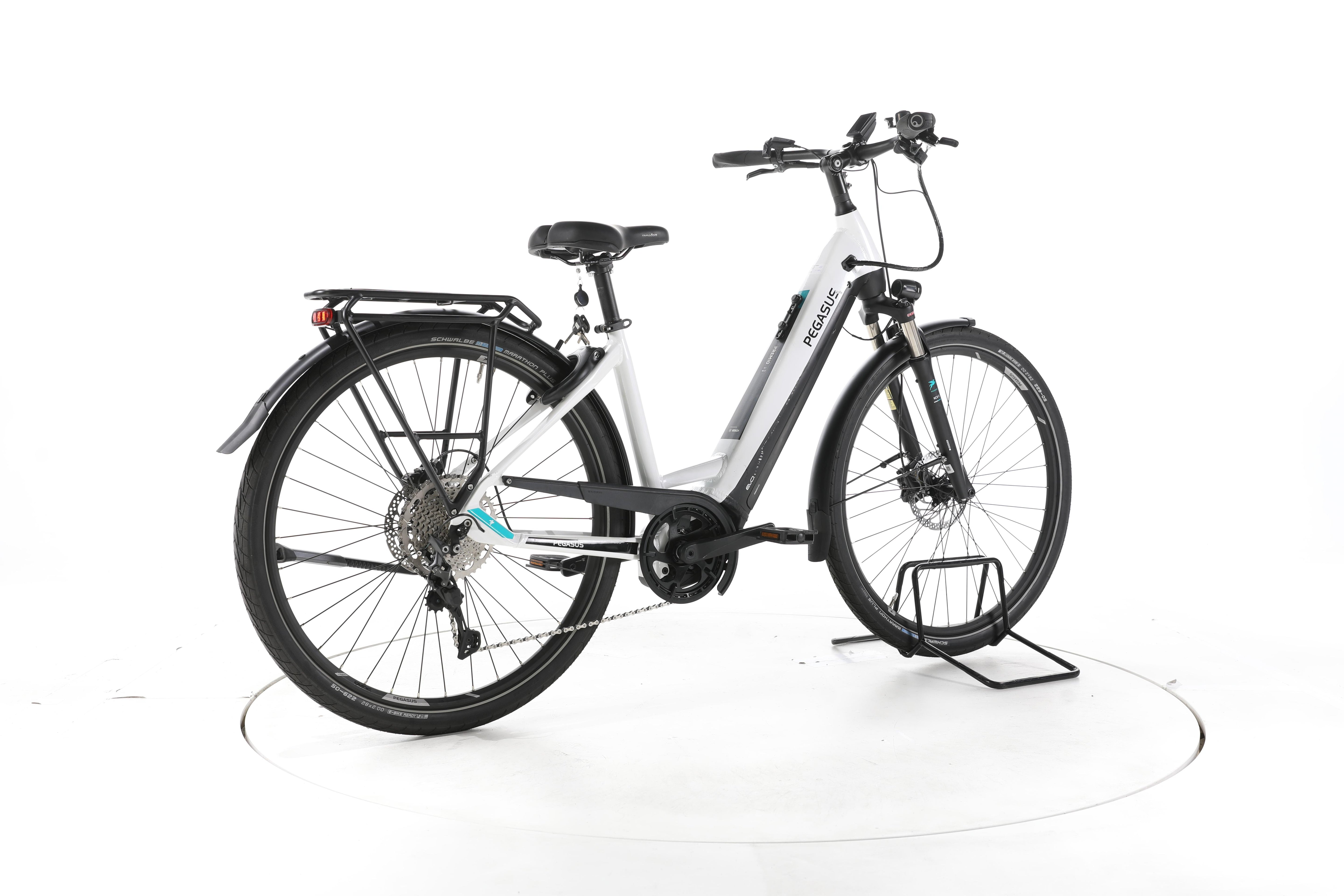 Pegasus Premio EVO 10 Lite Trekking E-Bike Tiefeinsteiger - Image 12