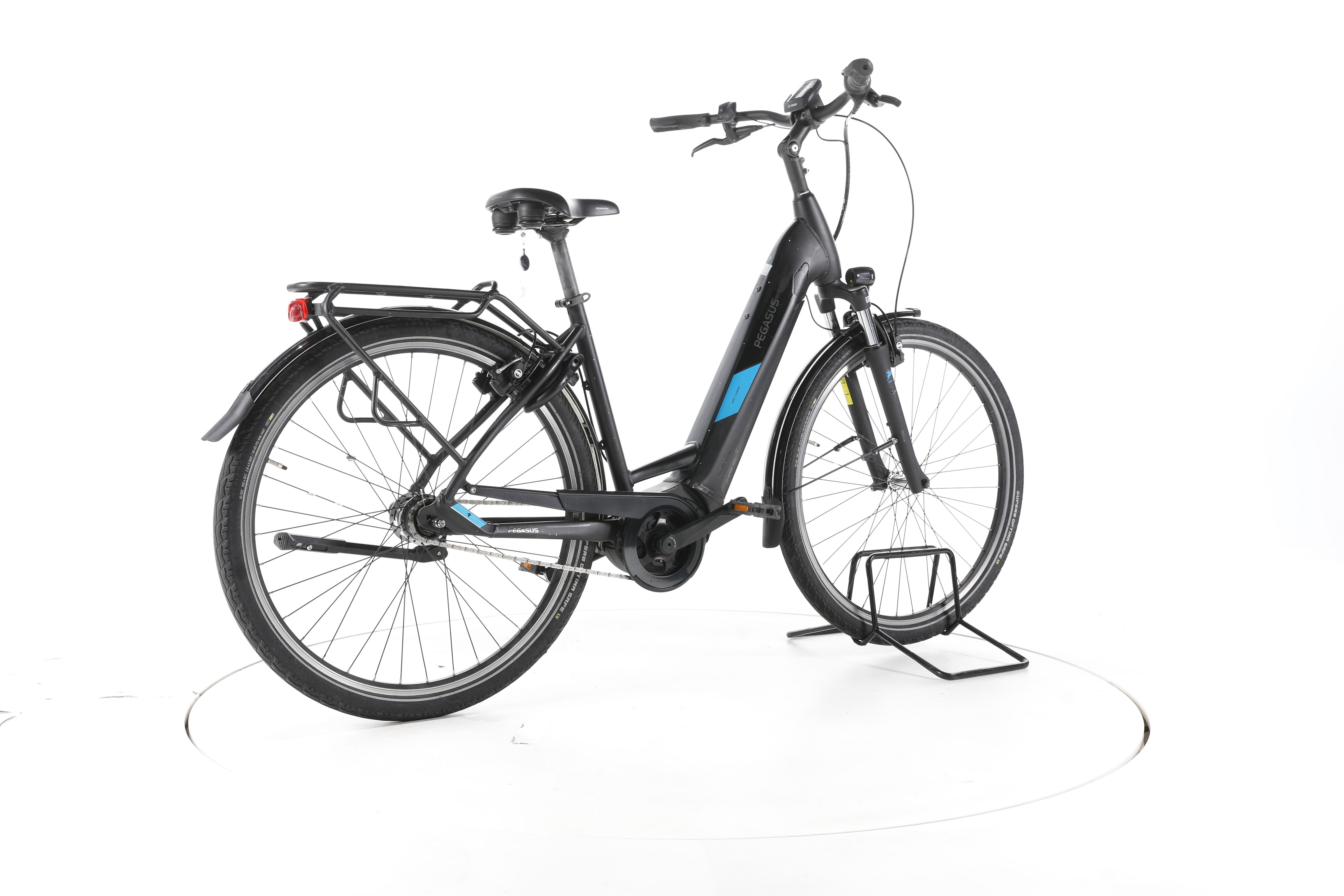 Pegasus Solero EVO 7R Plus City E-Bike Tiefeinsteiger - Image 12