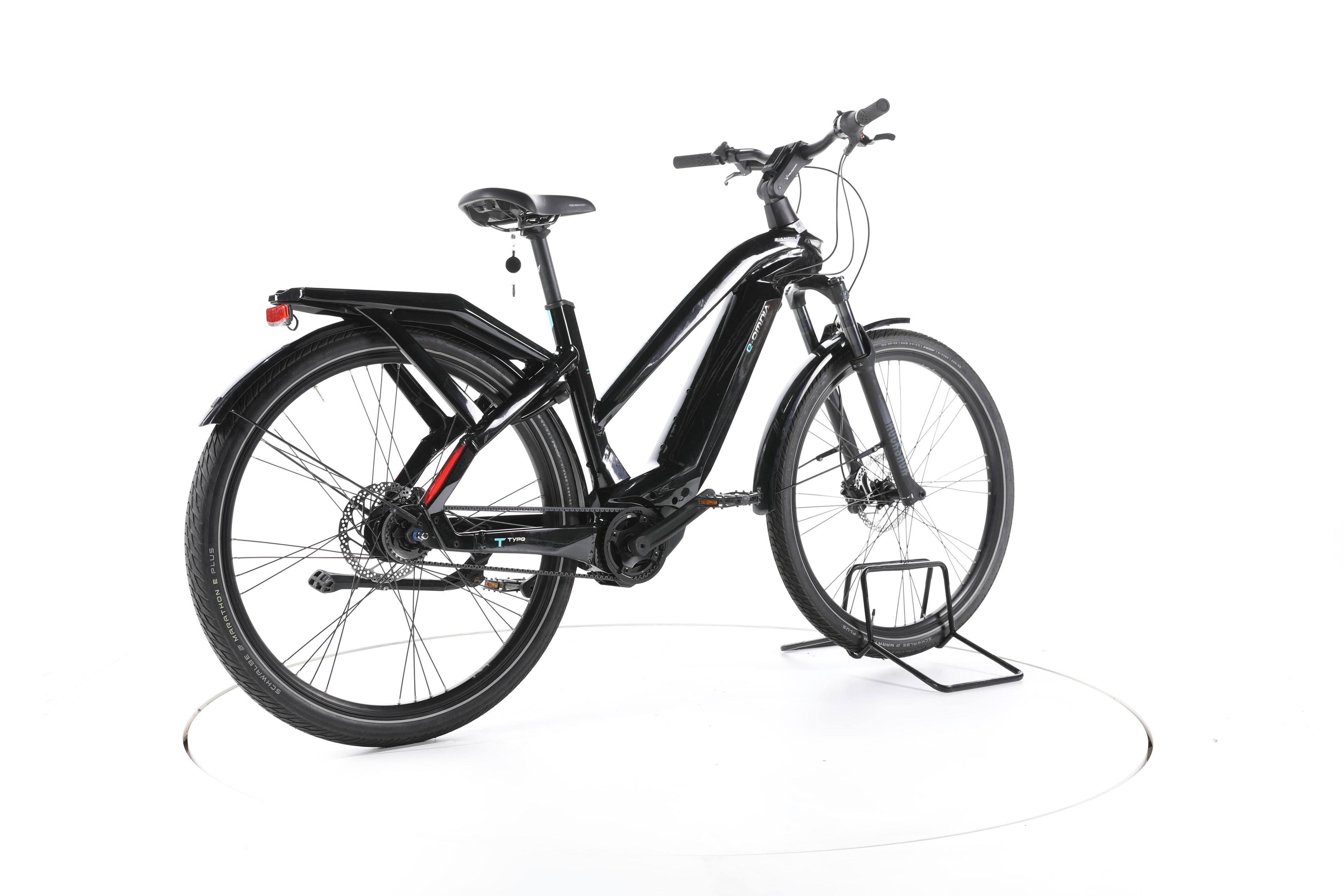 Bianchi E-Omnia T Type City E-Bike - Image 12