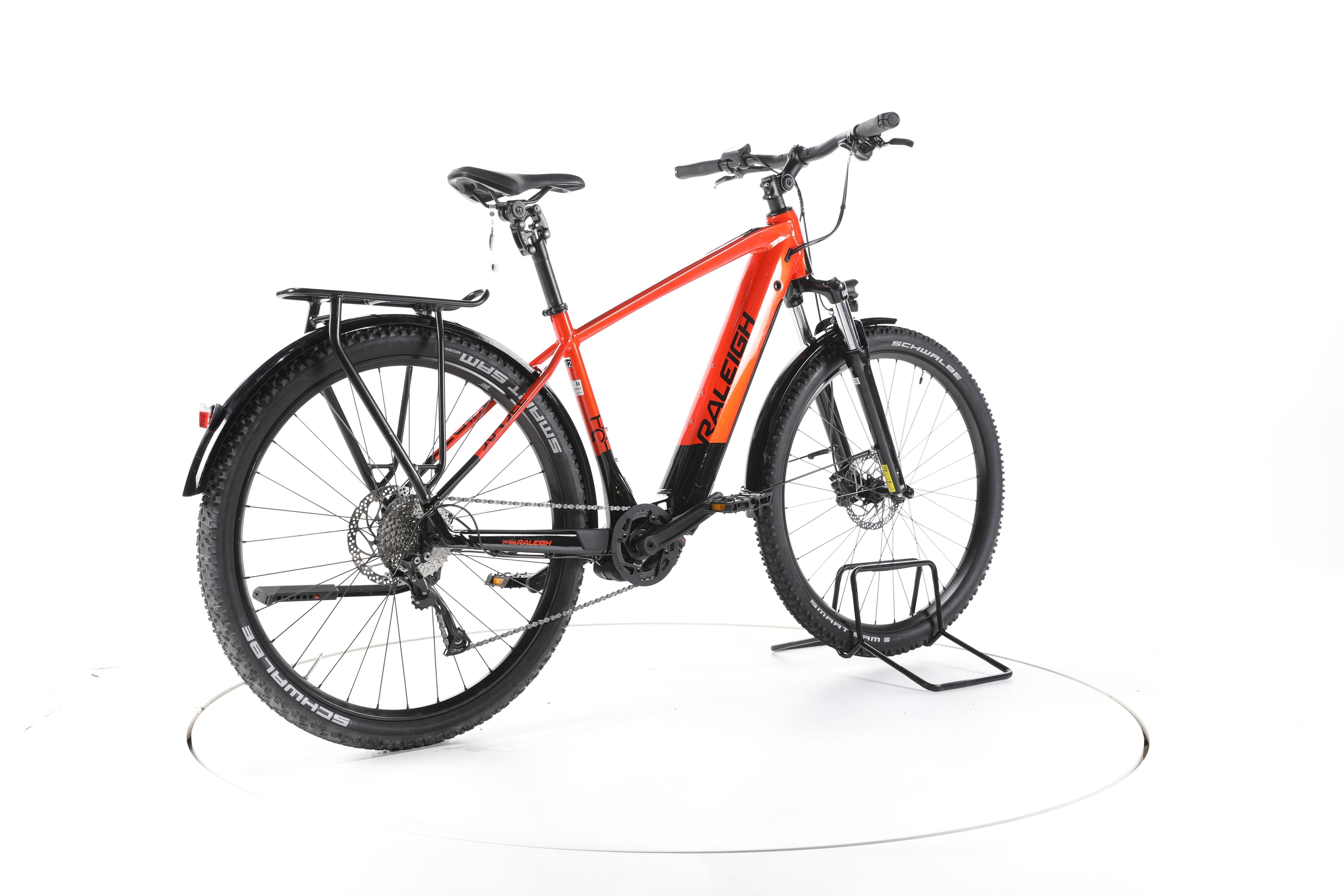 Raleigh DUNDEE 9 Trekking E-Bike - Image 12
