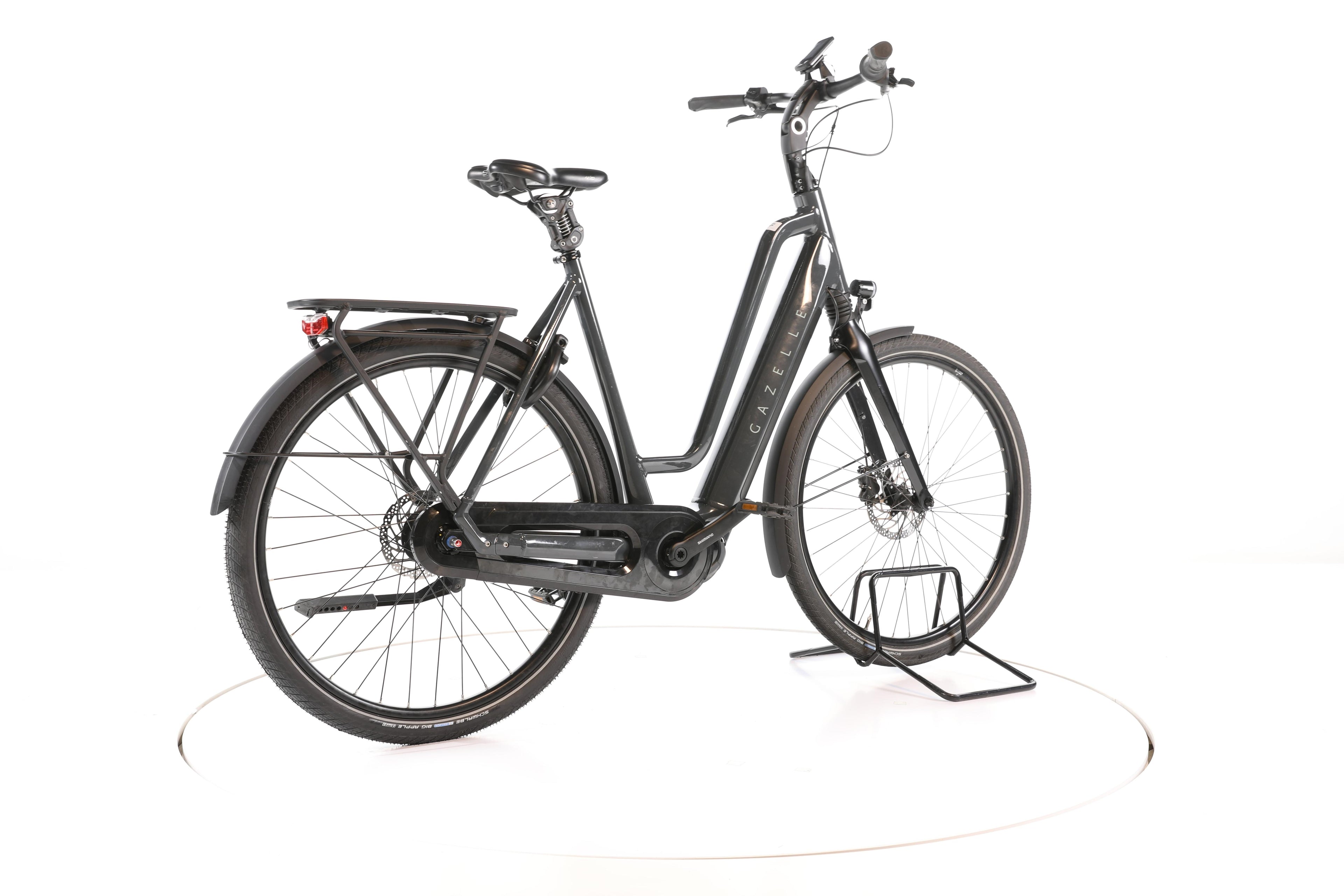 Gazelle Chamonix C7 HMS City E-Bike Tiefeinsteiger - Image 12