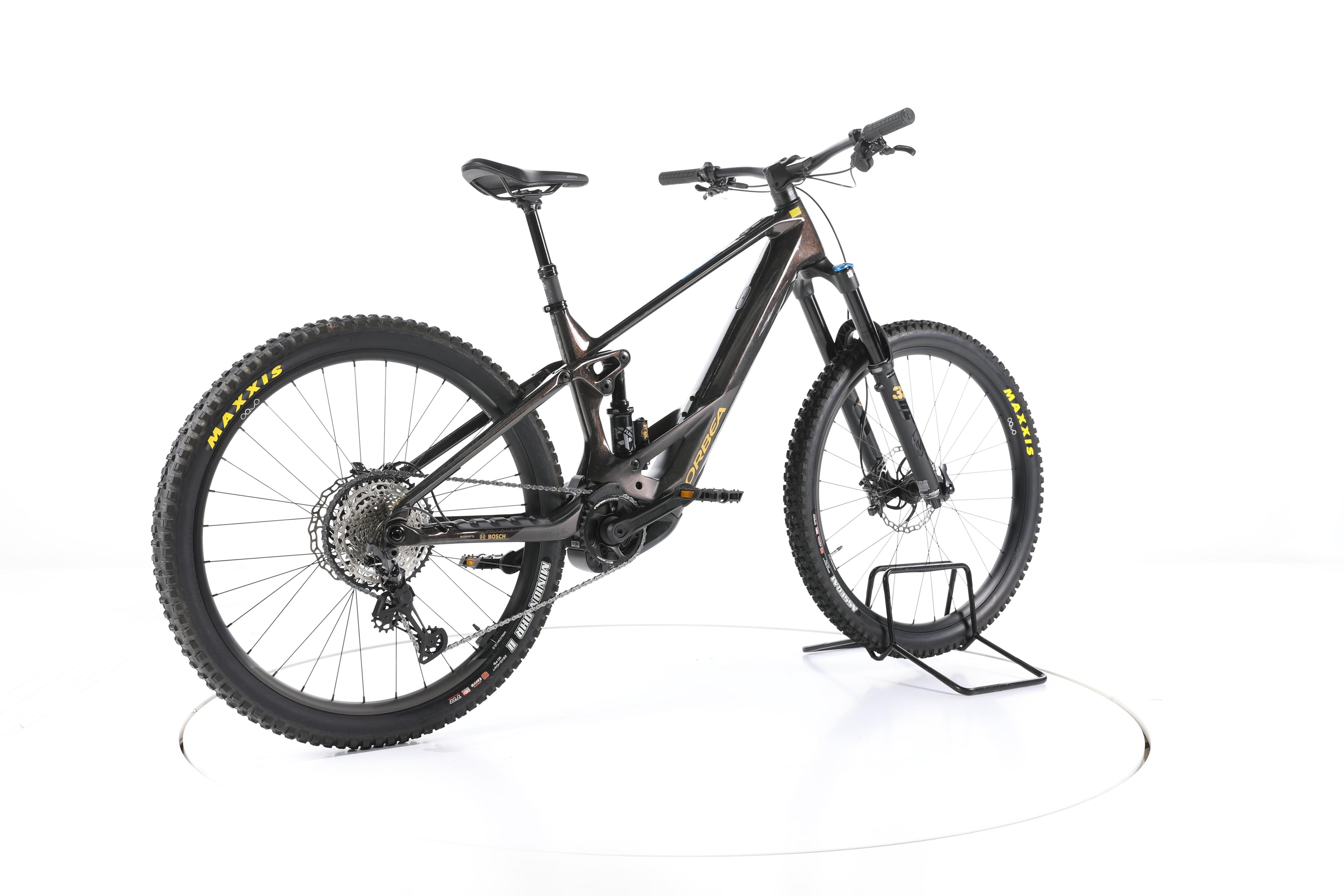 Orbea Wild M10 Fully E-Bike Carbon 2023 - Image 12