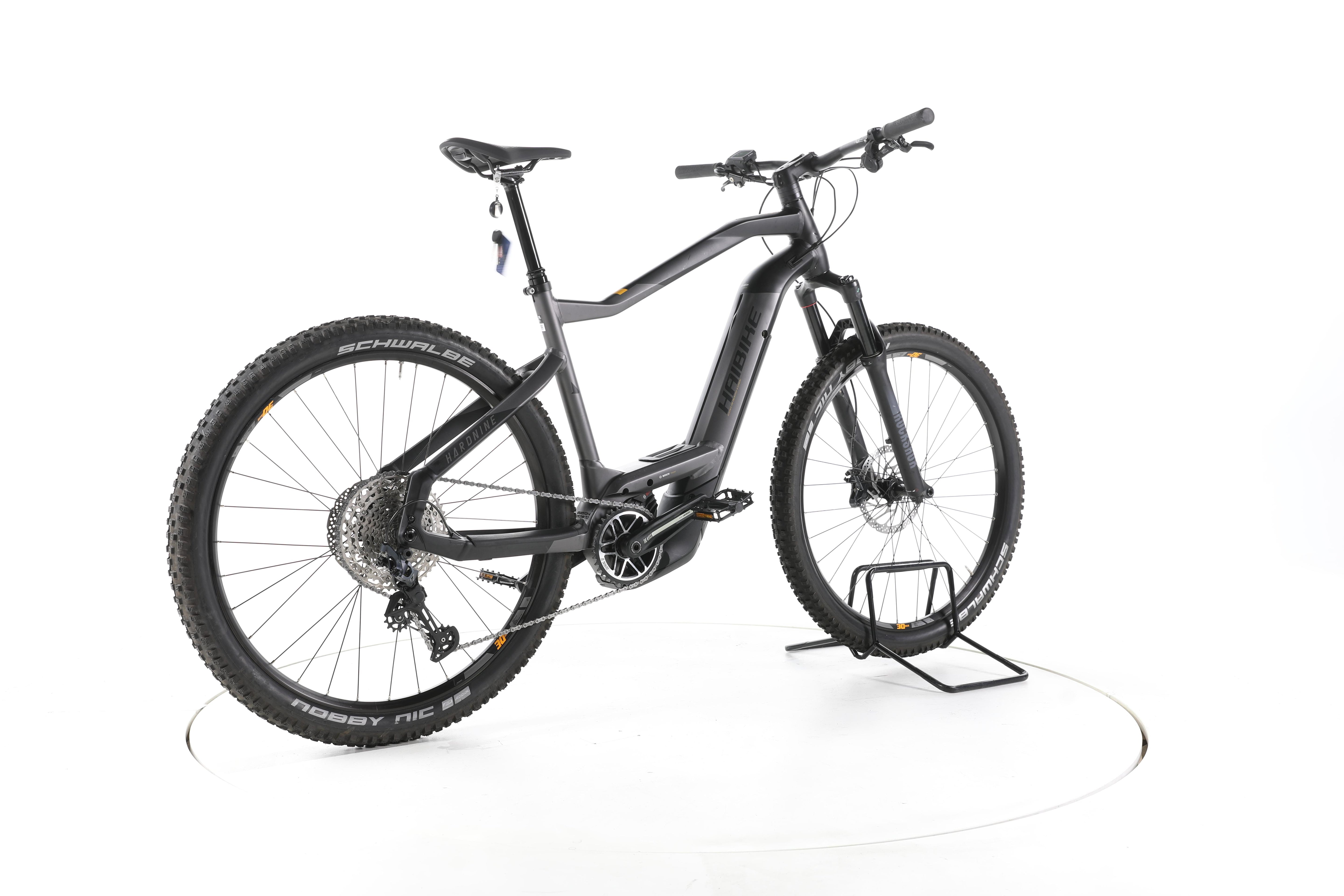 Haibike HardNine 10 E-Bike - Image 12