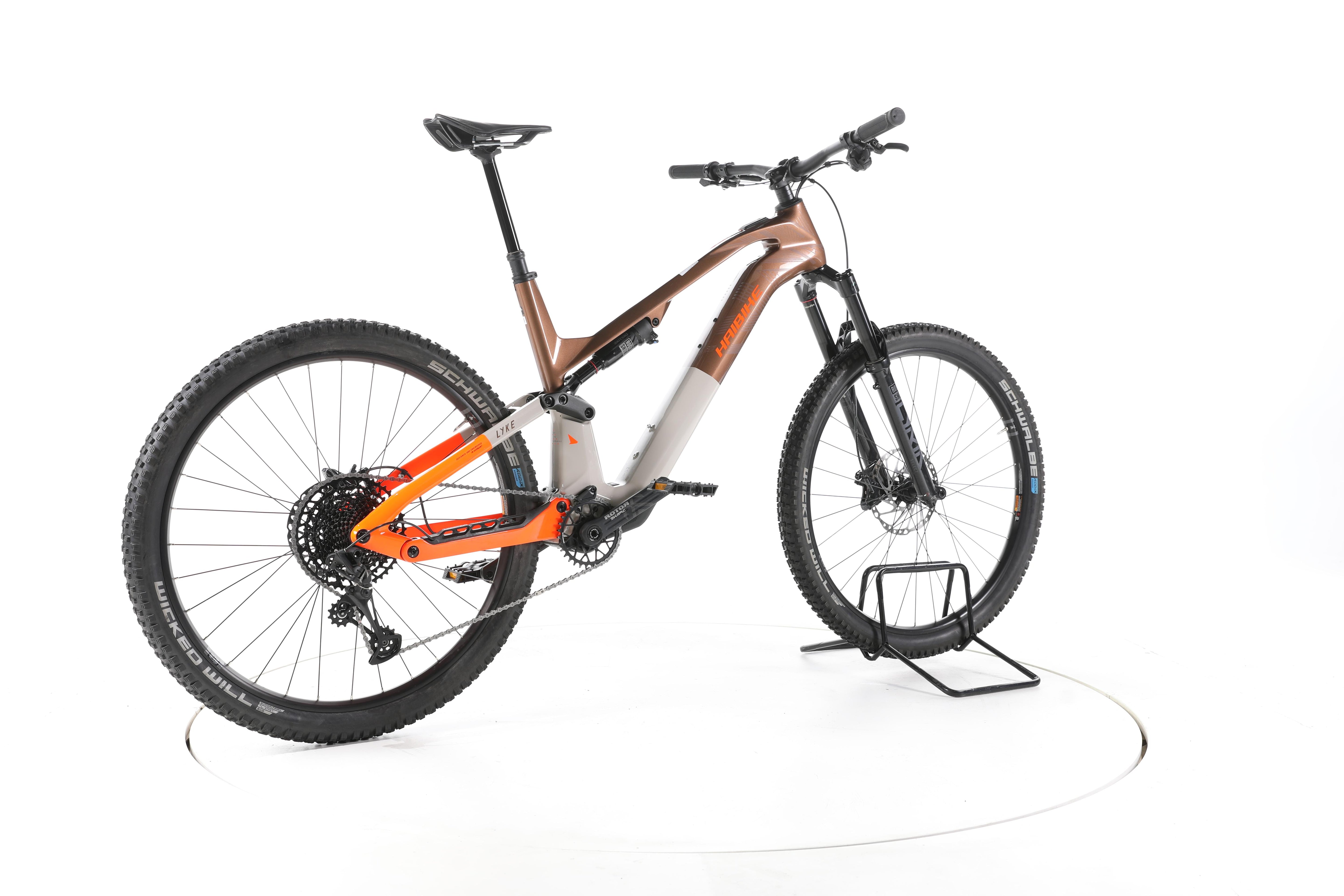 Haibike Lyke CF 10 Fully E-Bike Carbon - Image 12