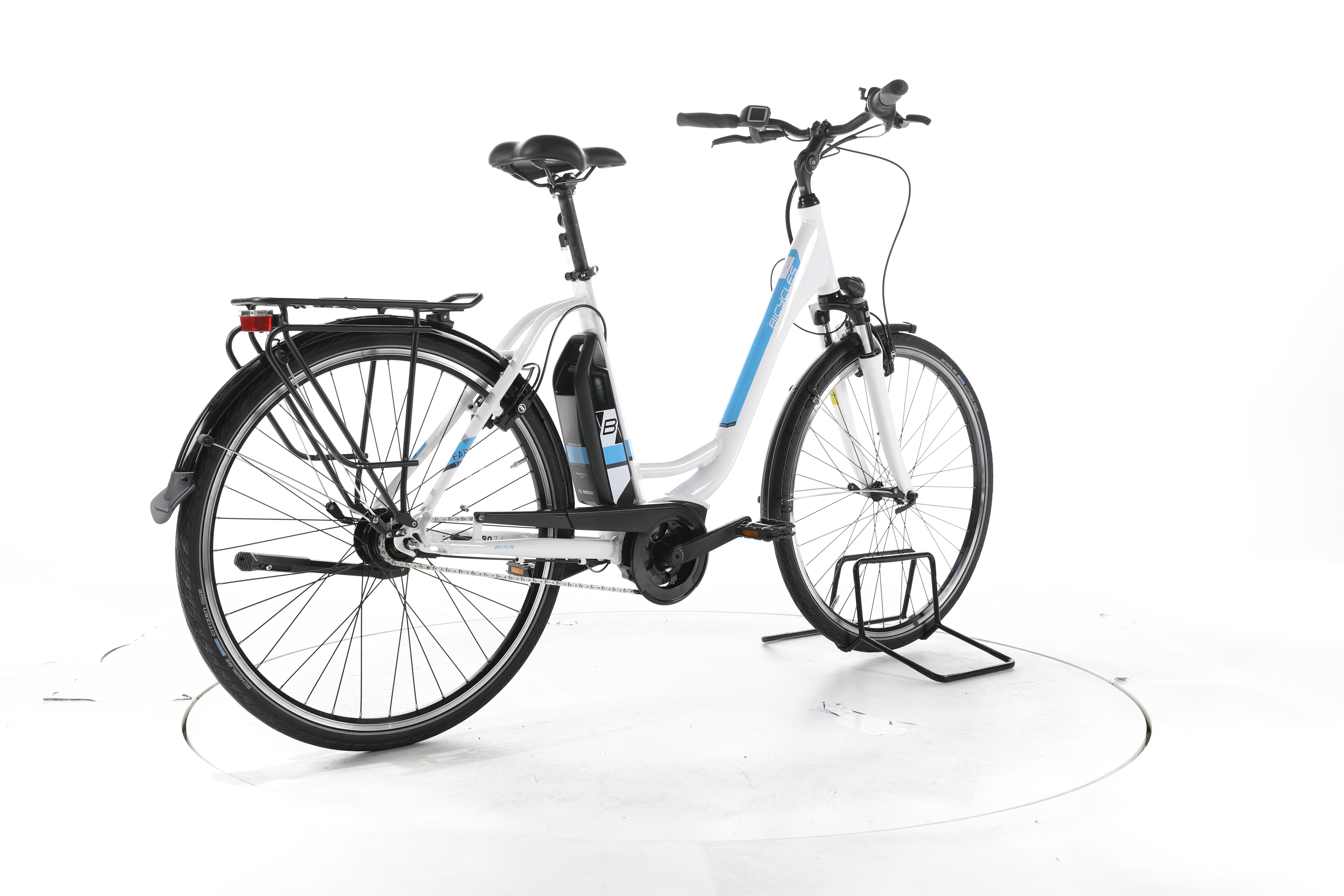 Bicycles Faro 7.4 FL City E-Bike Tiefeinsteiger - Image 12