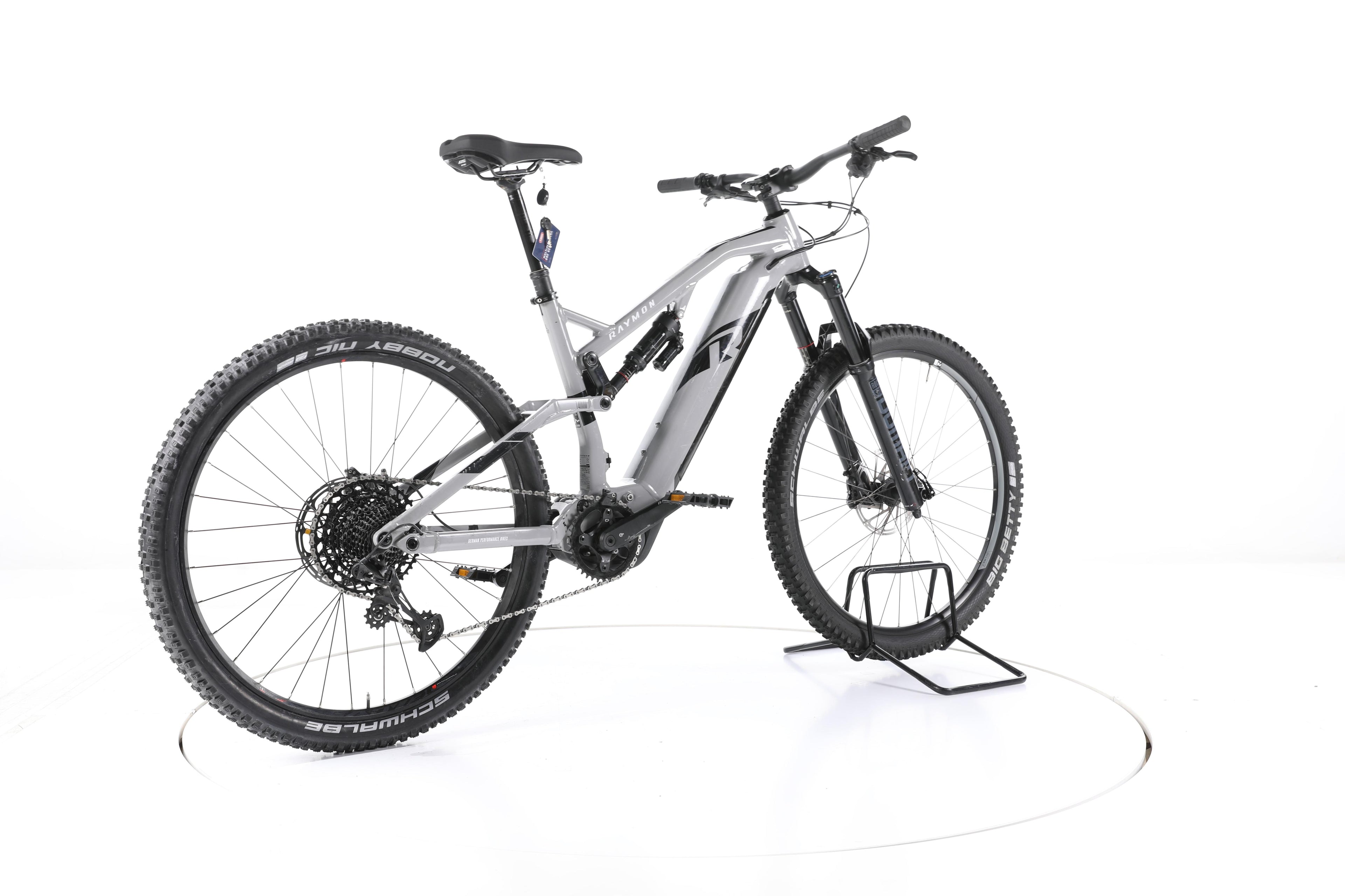 R Raymon TrailRay 140E 10.0 Fully E-Bike 2023 - Image 12