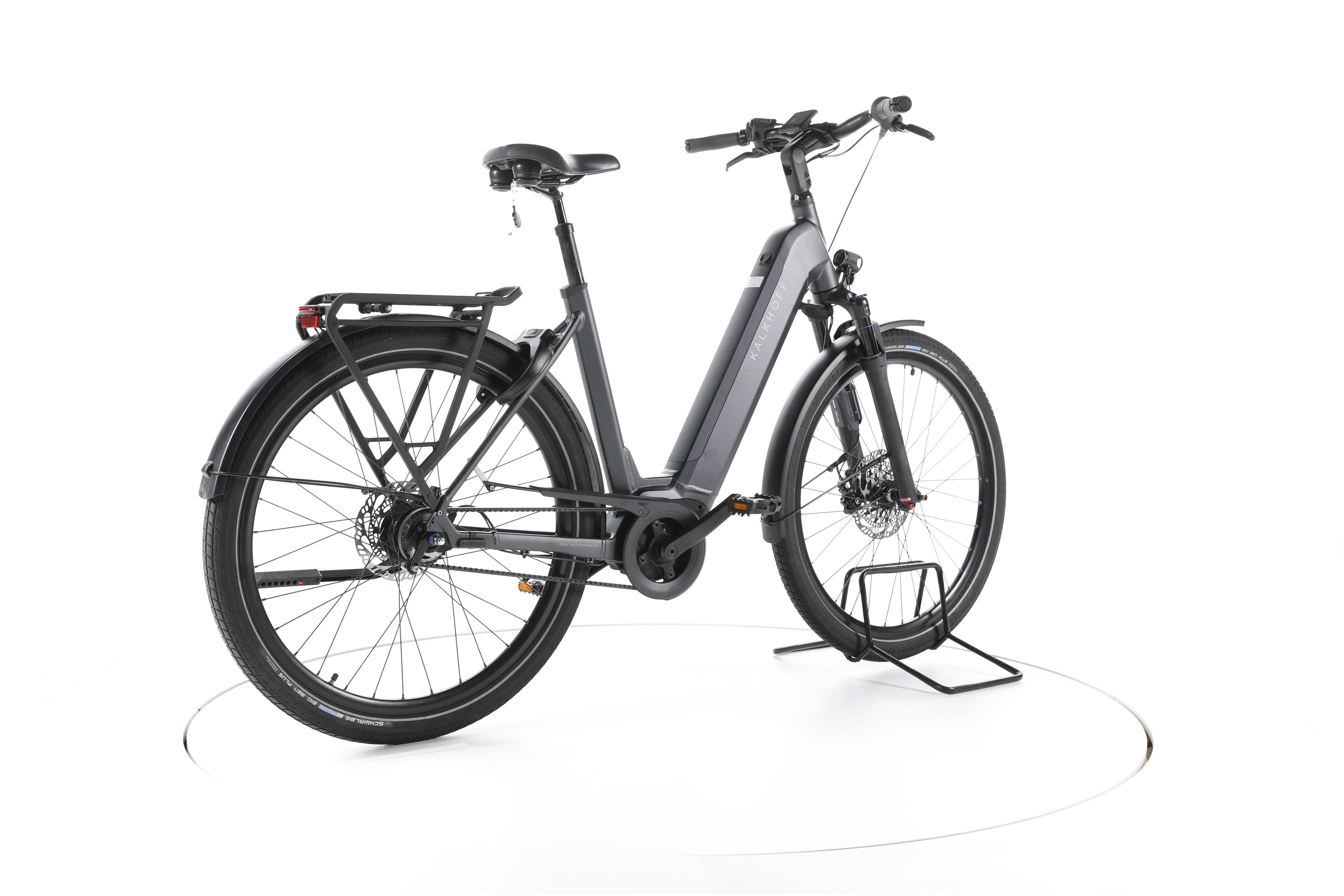 Kalkhoff Image 5.B Move+ City E-Bike Tiefeinsteiger 2023 - Image 12