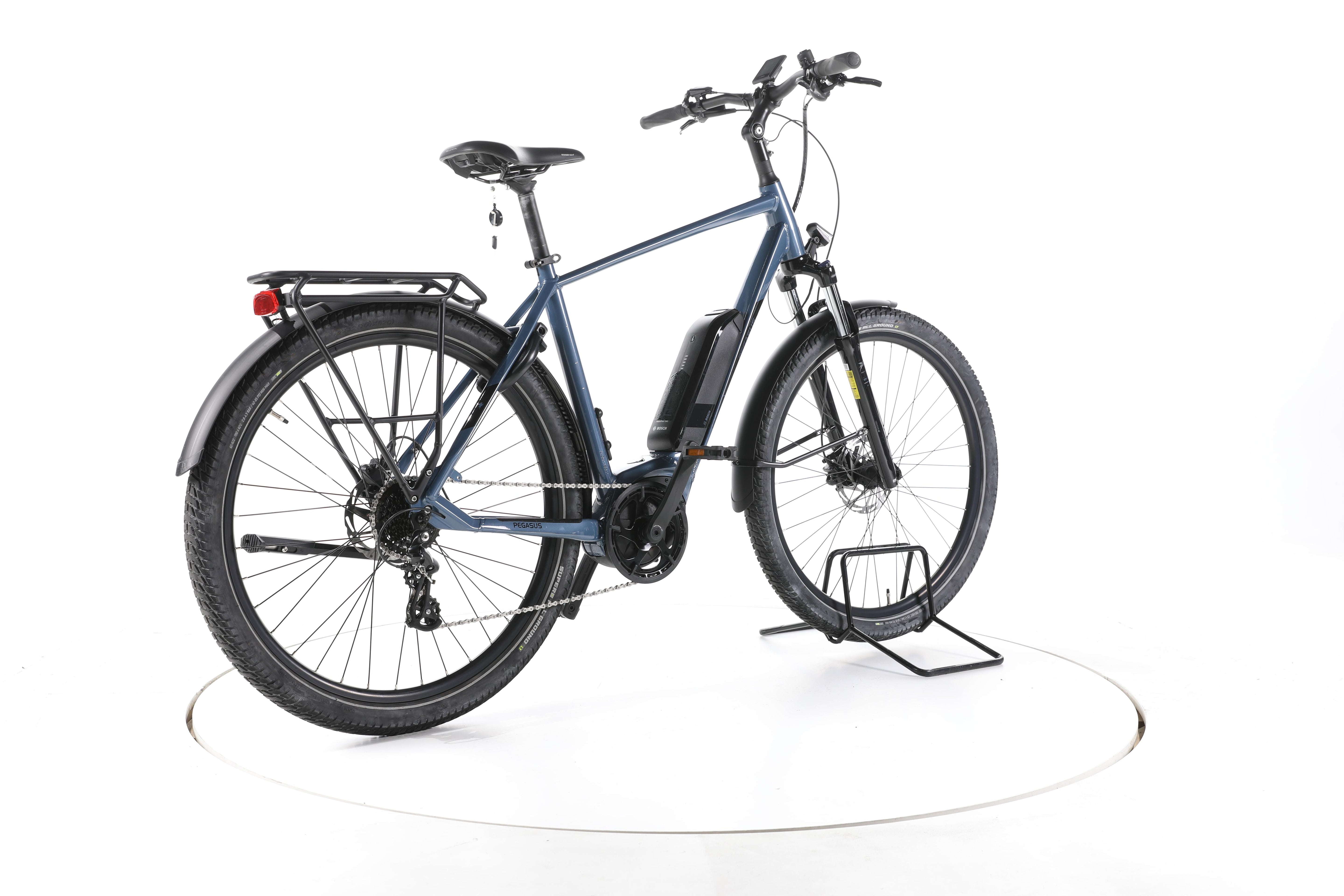Pegasus Solero E8 Sport Performance Trekking E-Bike - Image 12