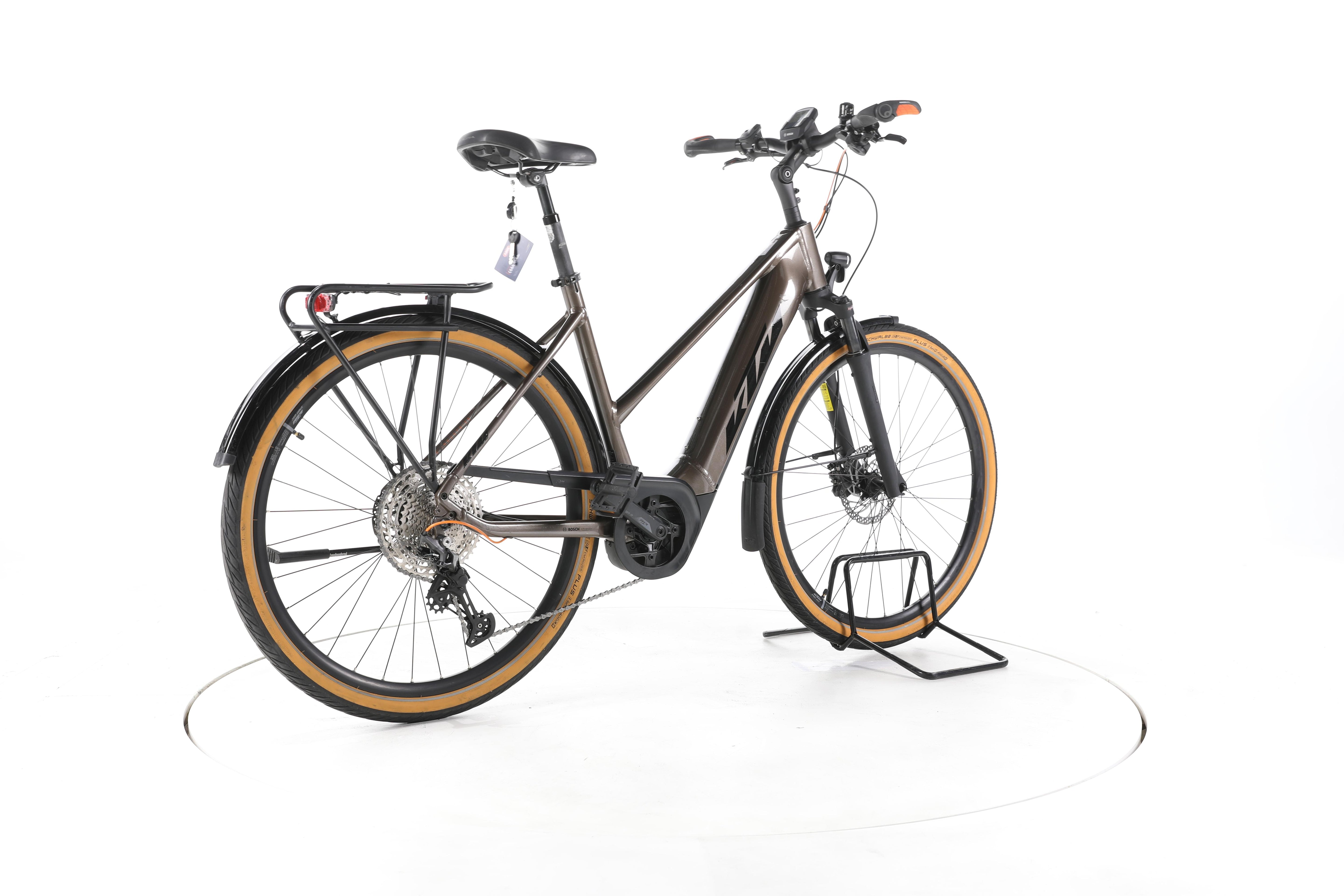 KTM Macina Ultimate Pro, braun, 51 cm / 28" Trekking E-Bike - Image 12