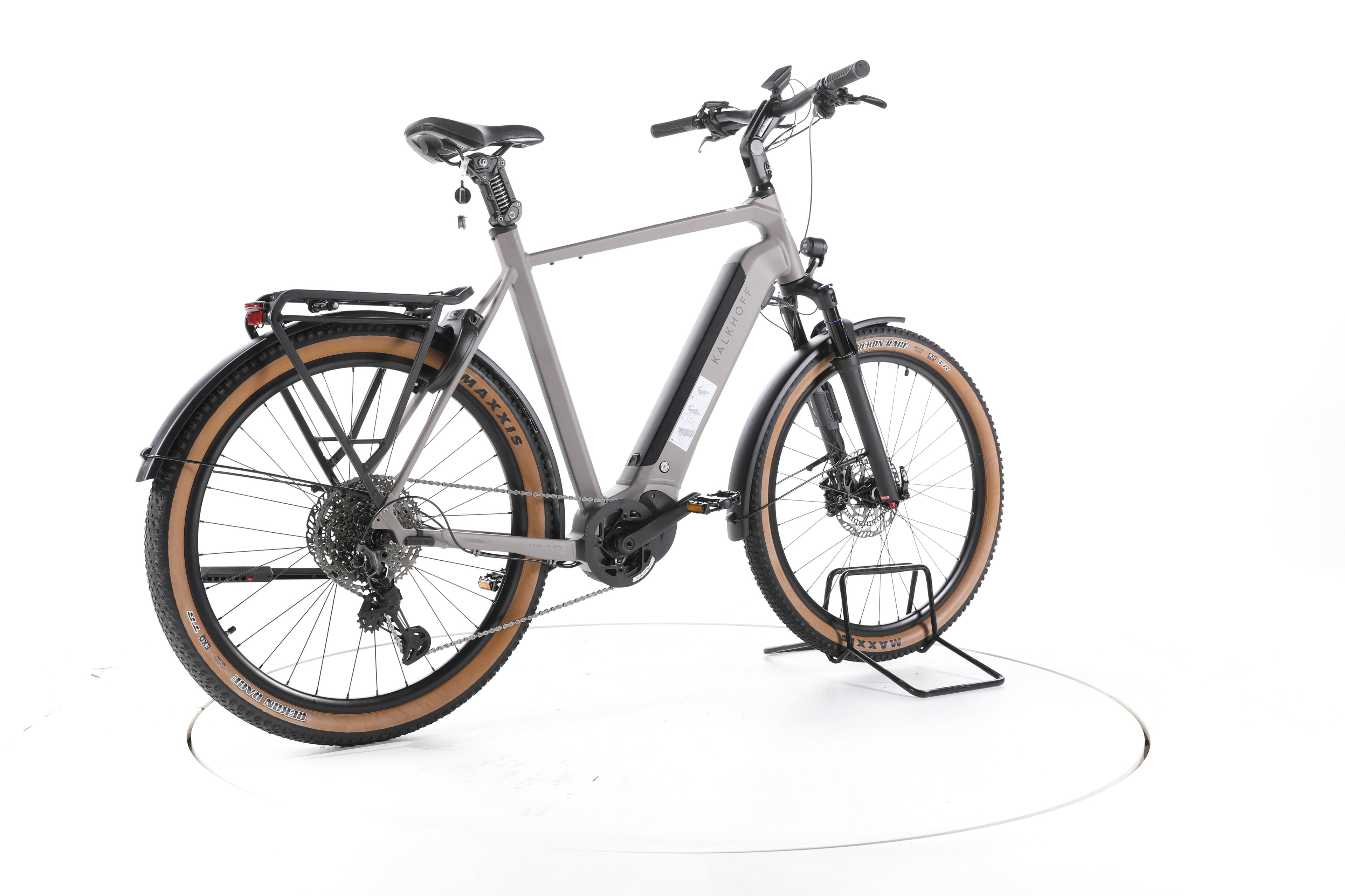 Kalkhoff Entice 5.B Advance+ ABS Trekking E-Bike - Image 12