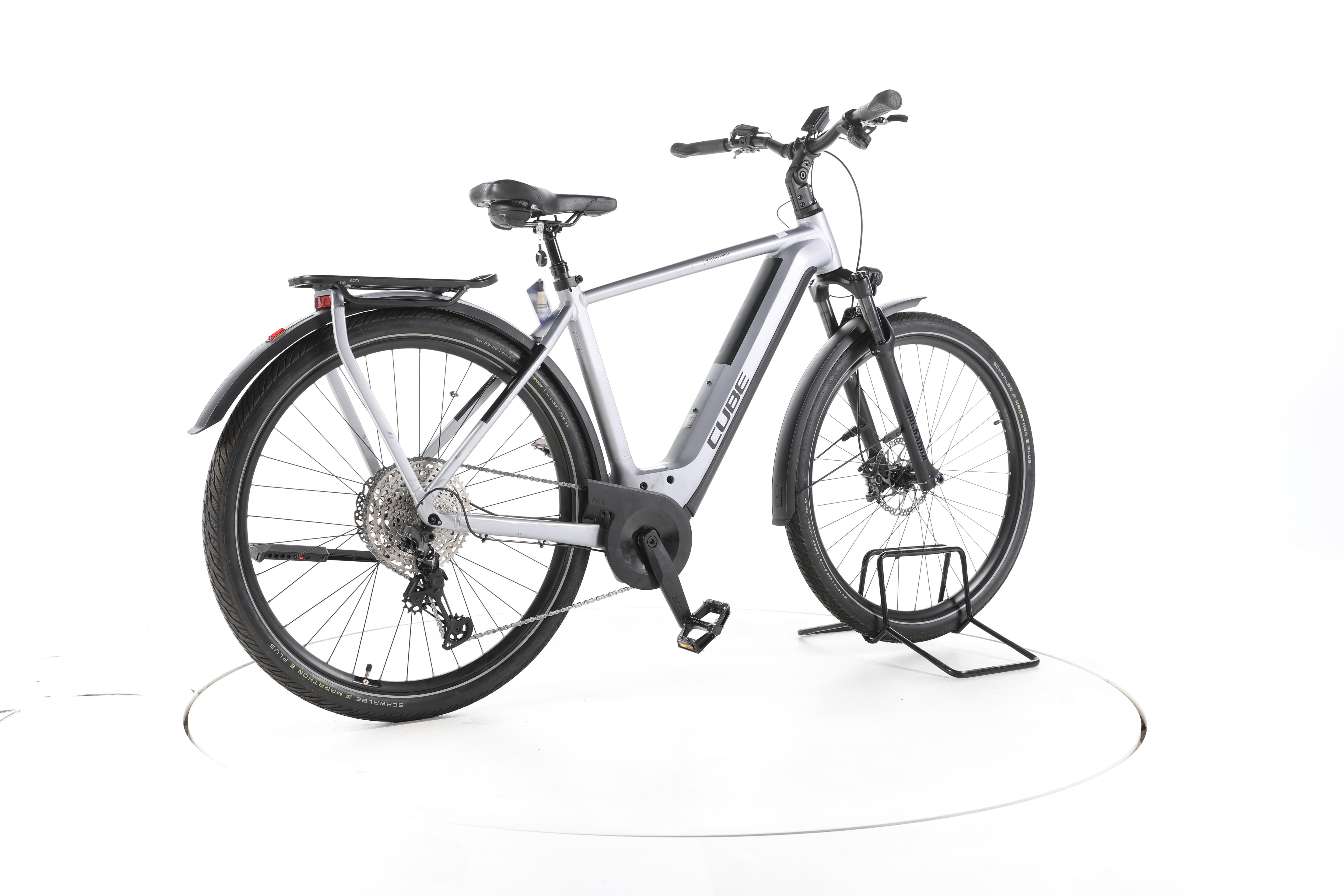 Cube Kathmandu Hybrid SLX Trekking E-Bike - Image 12