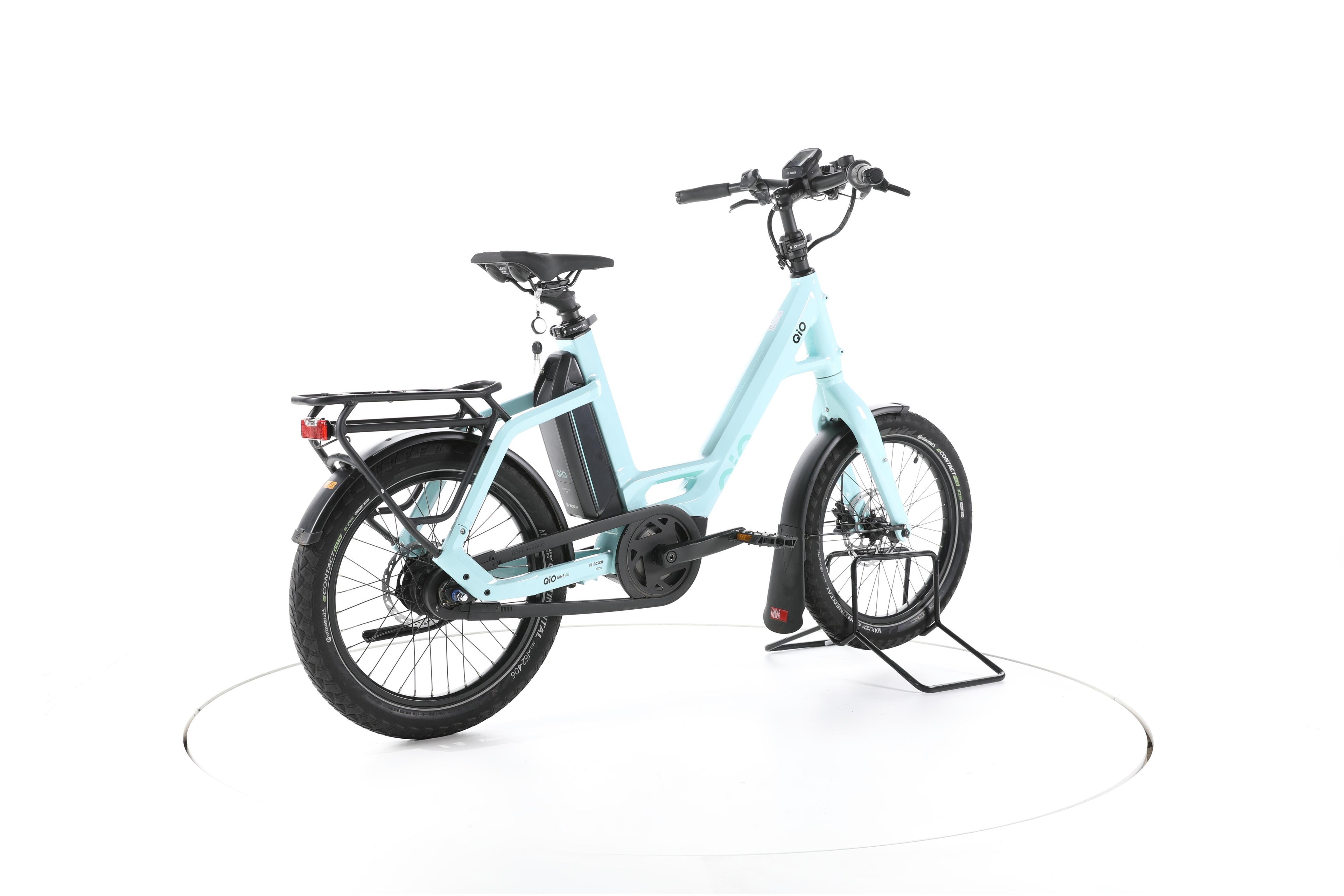 QIO A-8 Kompakt E-Bike Tiefeinsteiger - Image 12