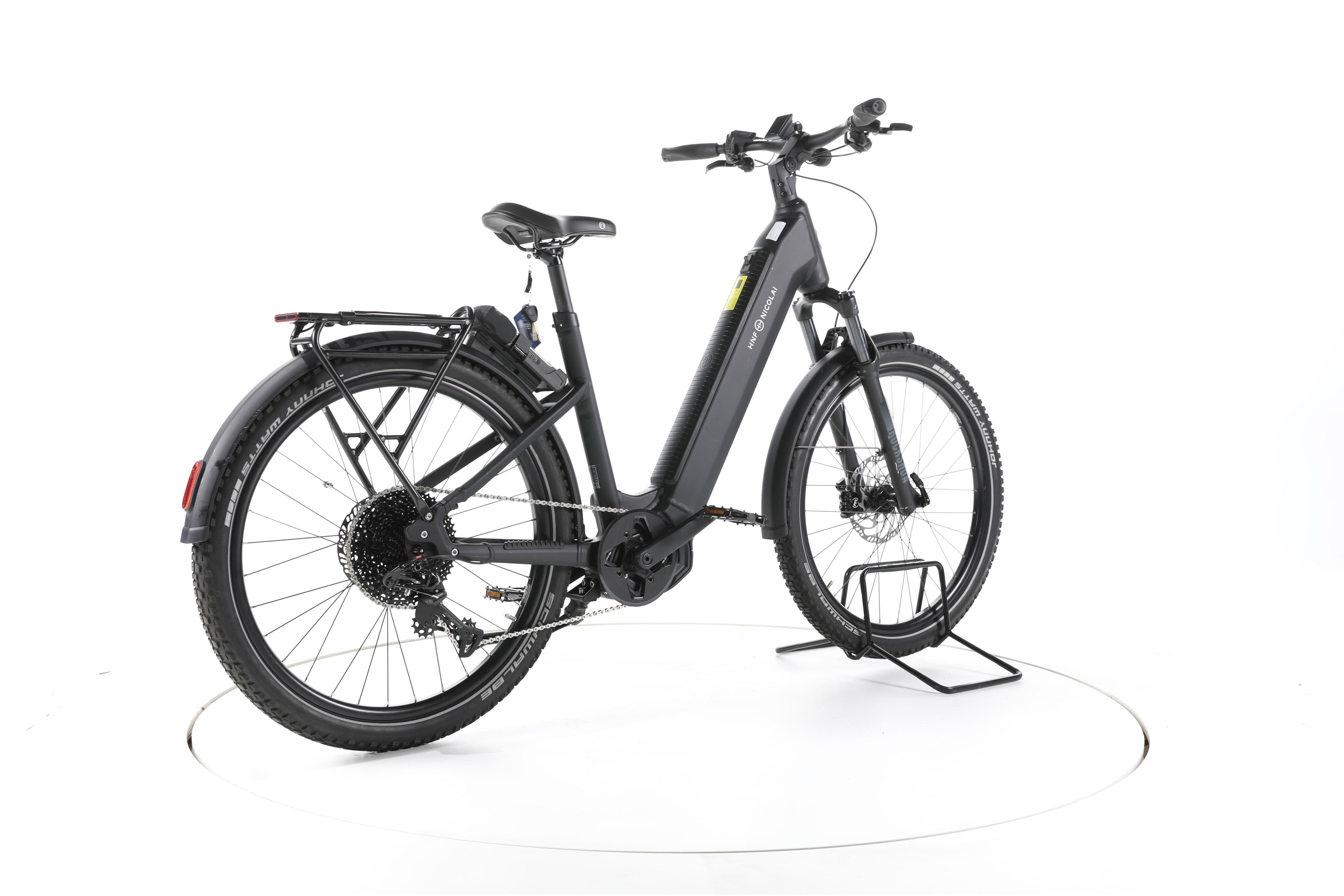 HNF Nicolai UD4 Adventure Trekking E-Bike Tiefeinsteiger - Image 12