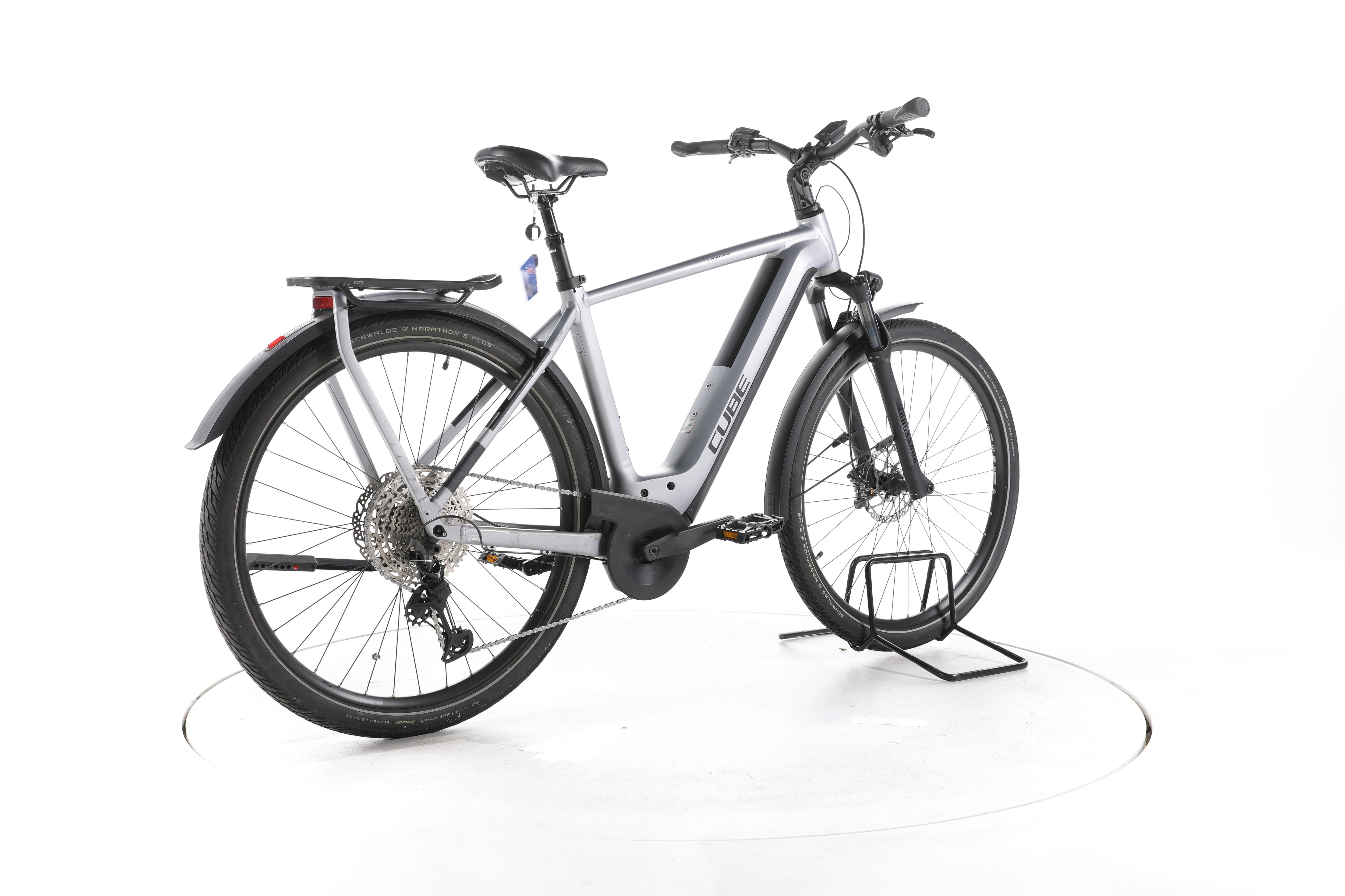 Cube Kathmandu Hybrid SLX Trekking E-Bike - Image 12