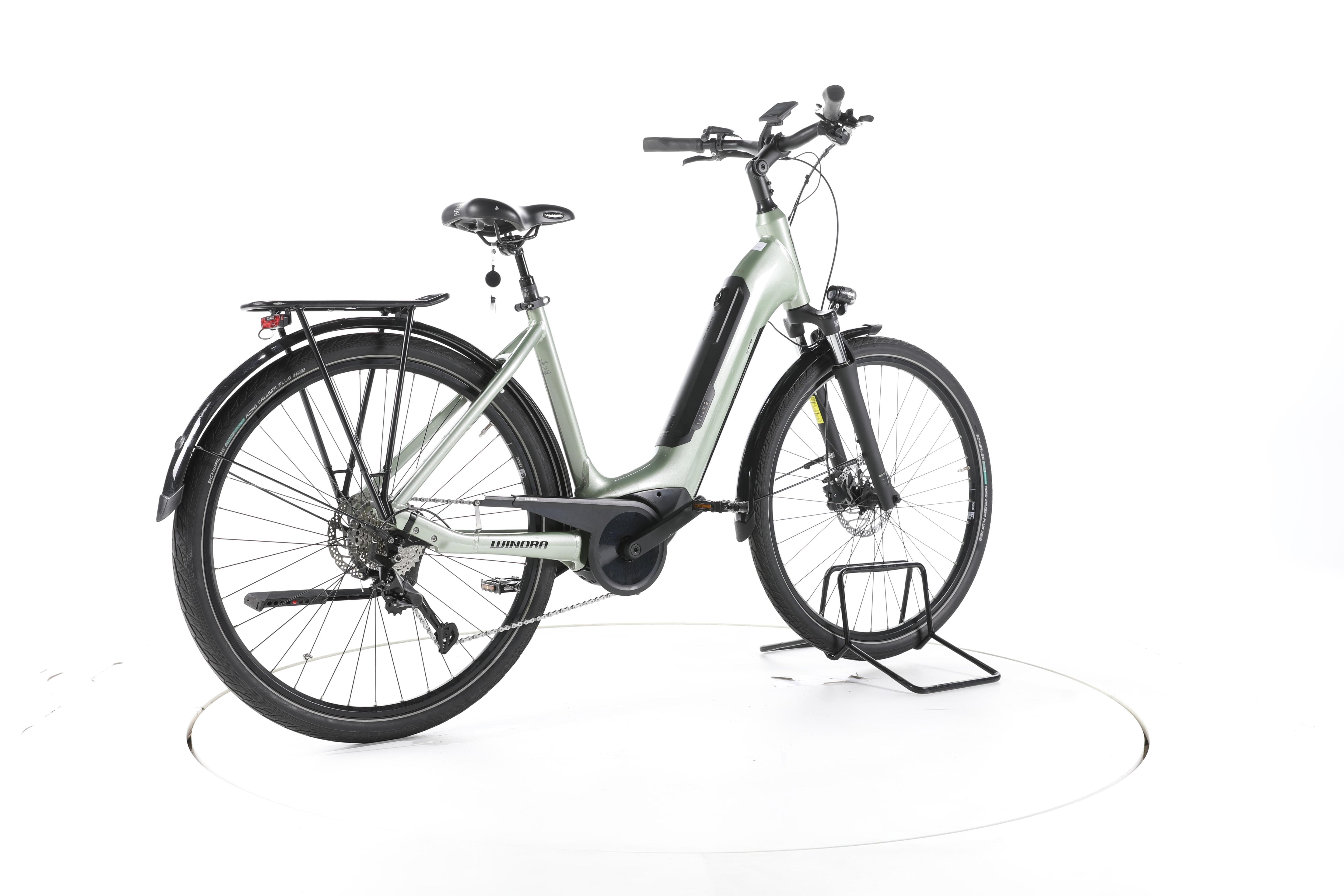 Winora Tria X9 Trekking E-Bike Tiefeinsteiger 2024 - Image 12
