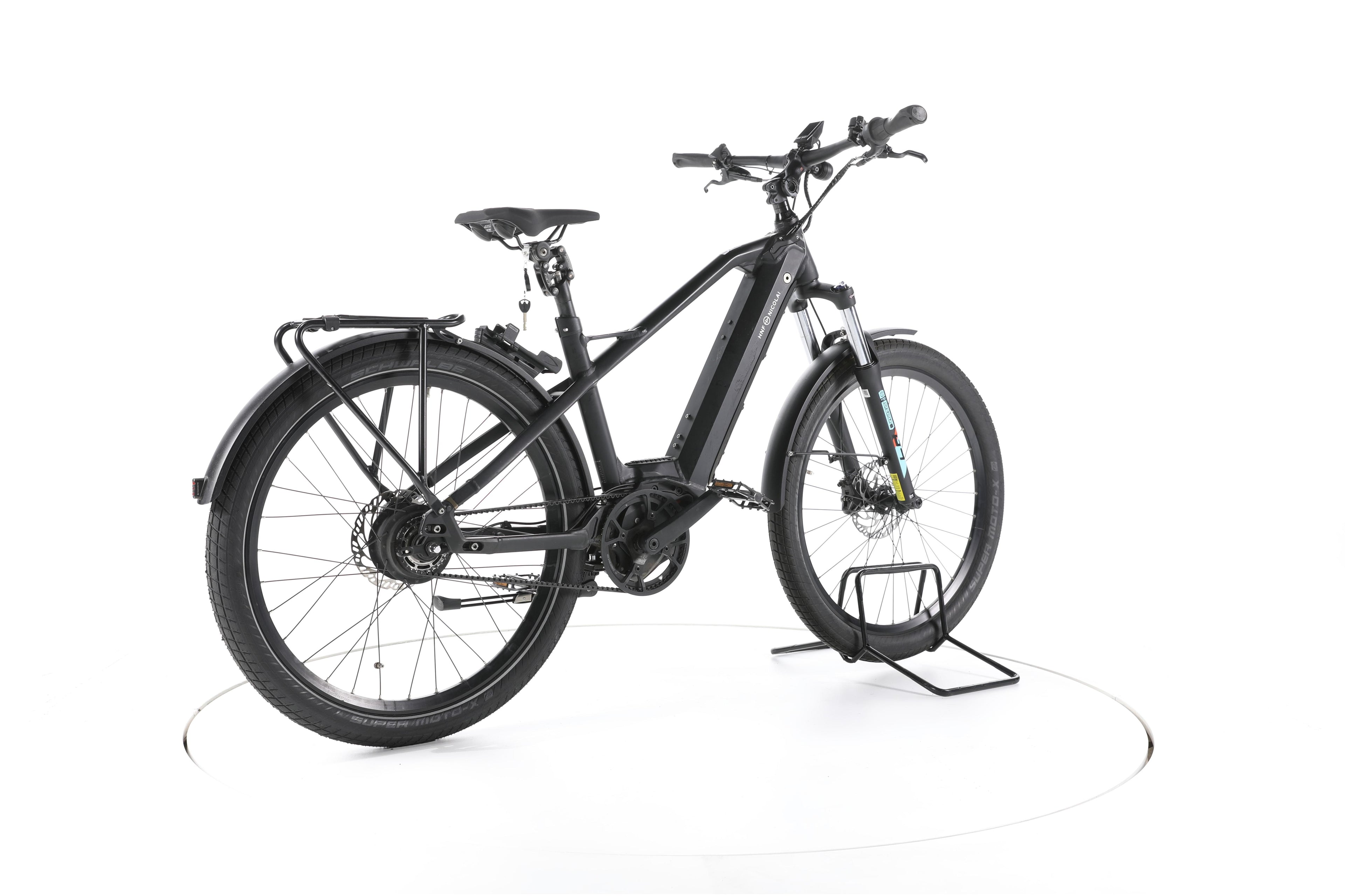 HNF Nicolai XD3 All Terrain City E-Bike - Image 12