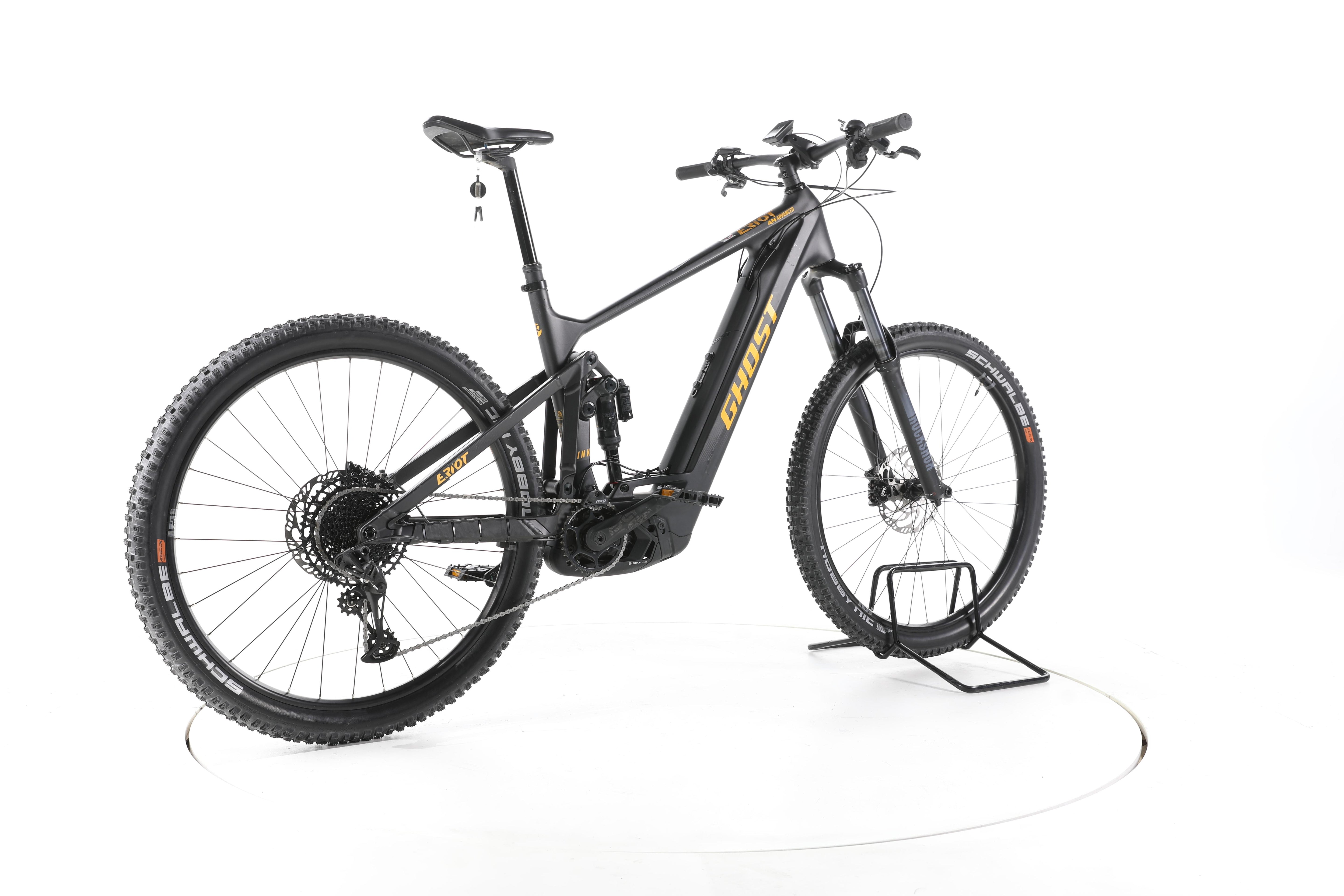 Ghost E-Riot AM CF Advanced E-Bike Fully Carbon - Image 12