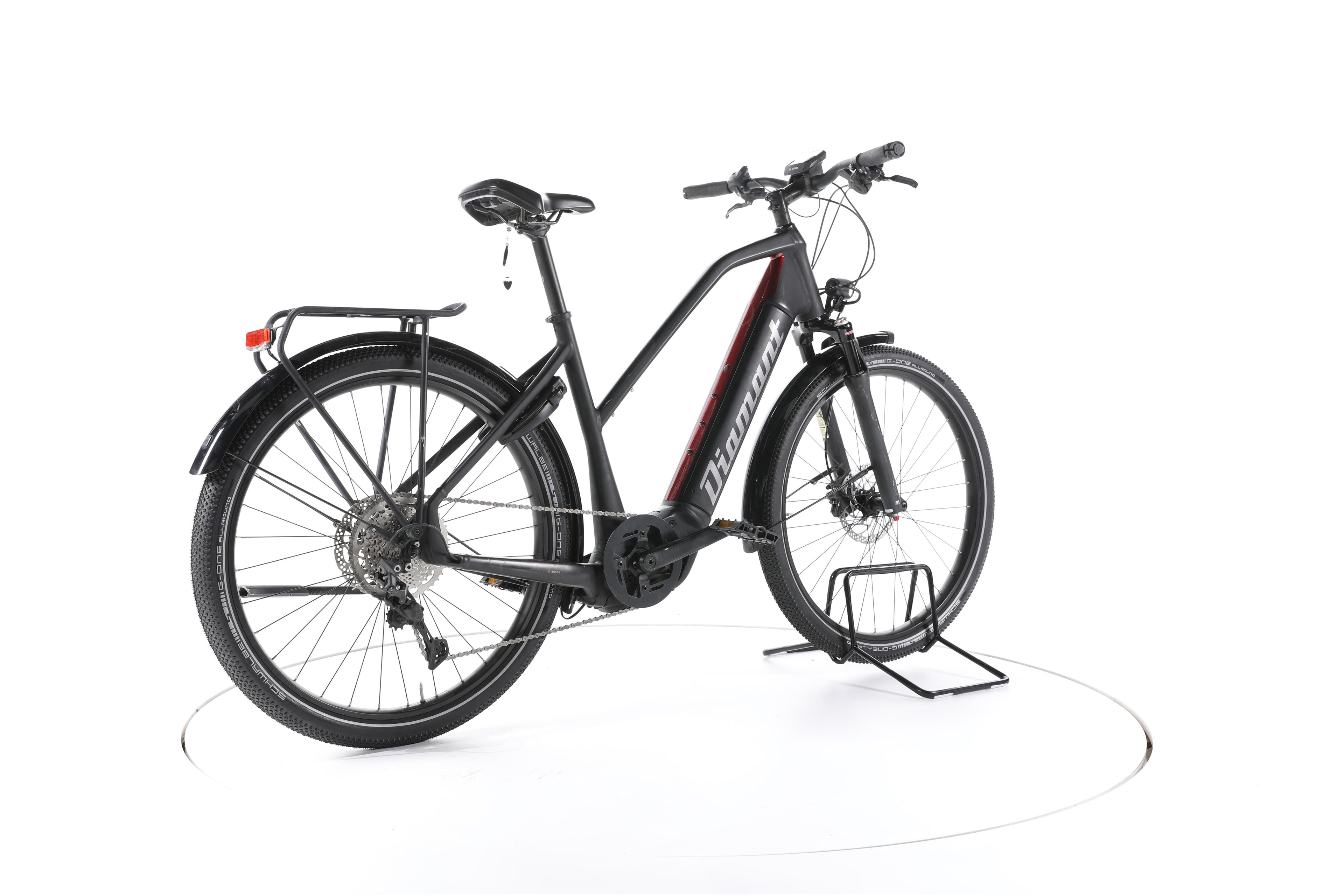 Diamant Zouma Deluxe+ Trekking E-Bike - Image 12