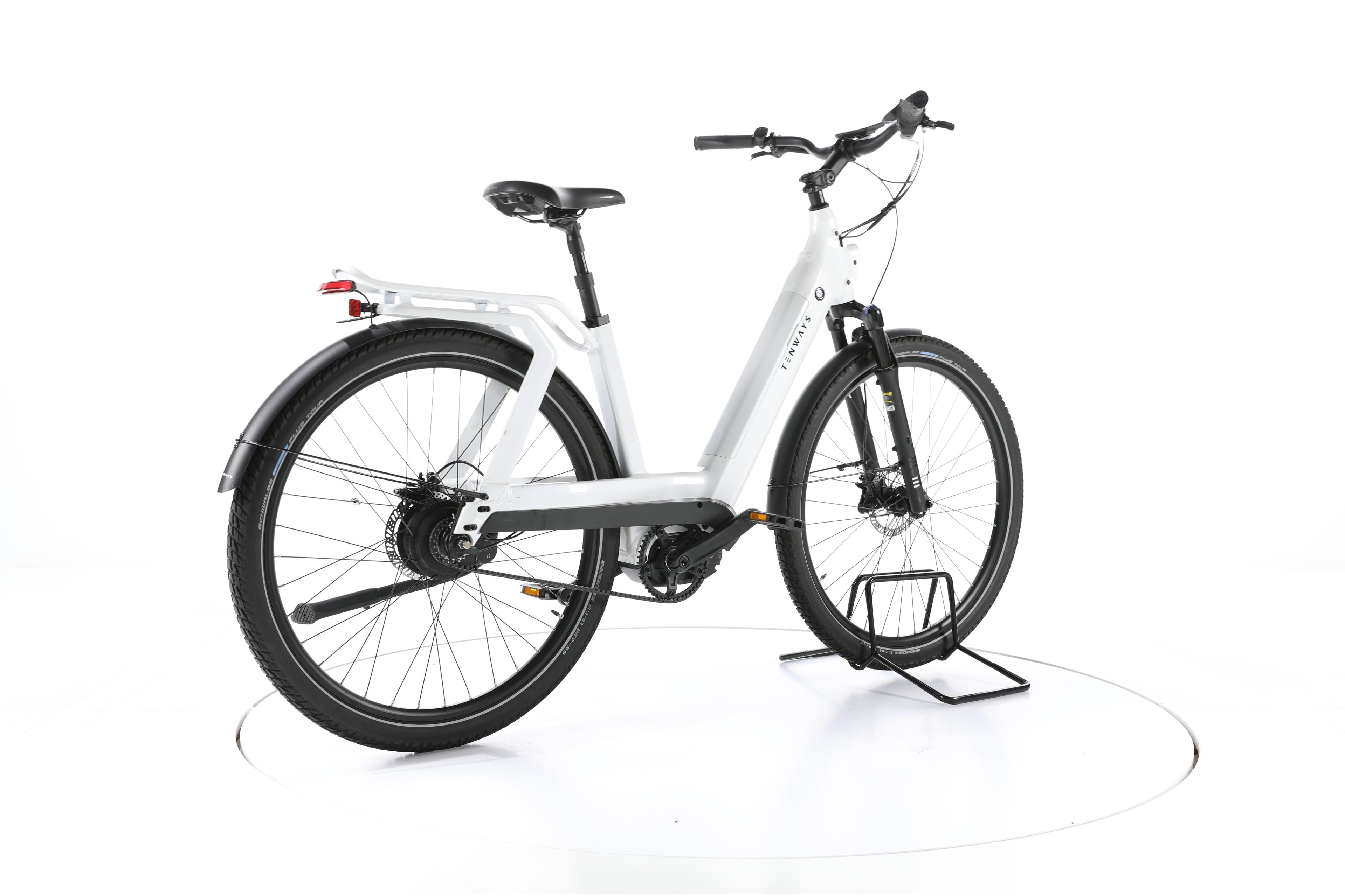 TENWAYS AGO T City E-Bike Tiefeinsteiger 2023 - Image 12