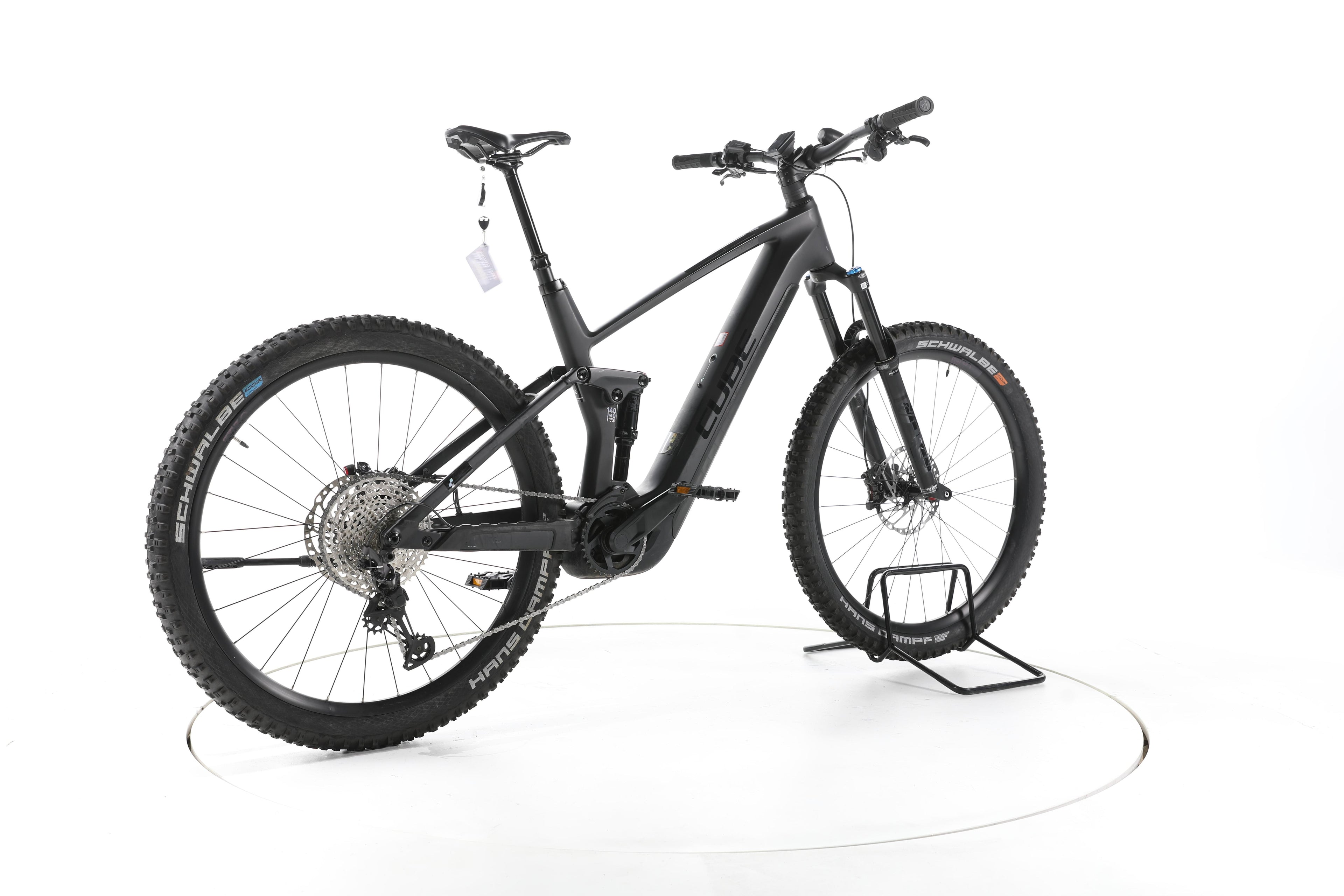 Cube Stereo Hybrid 140 HPC SLX Fully E-Bike Carbon 2023 - Image 12