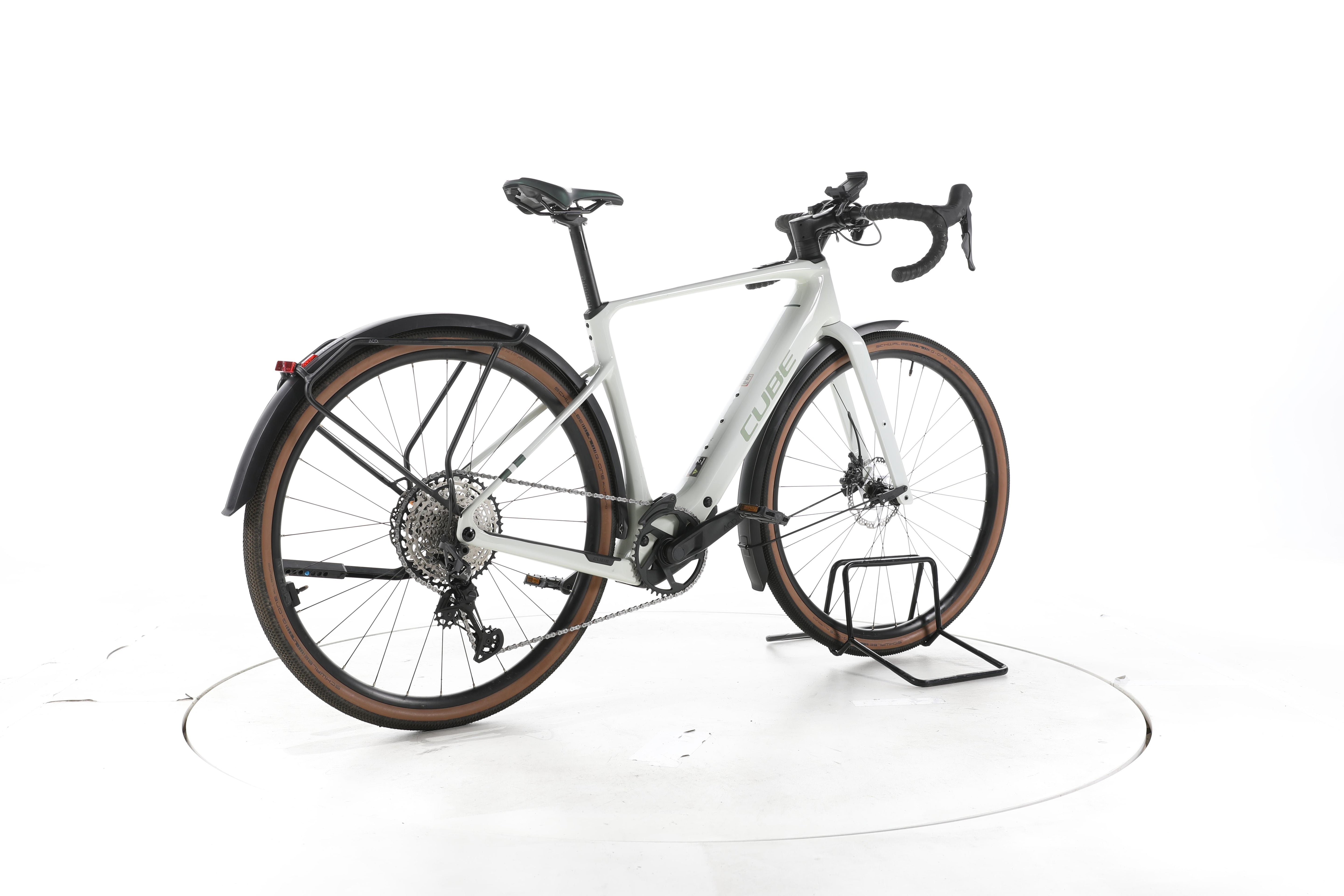 Cube Nuroad Hybrid C:62 Race FE 400X Trekking E-Bike Carbon 2024 - Image 12