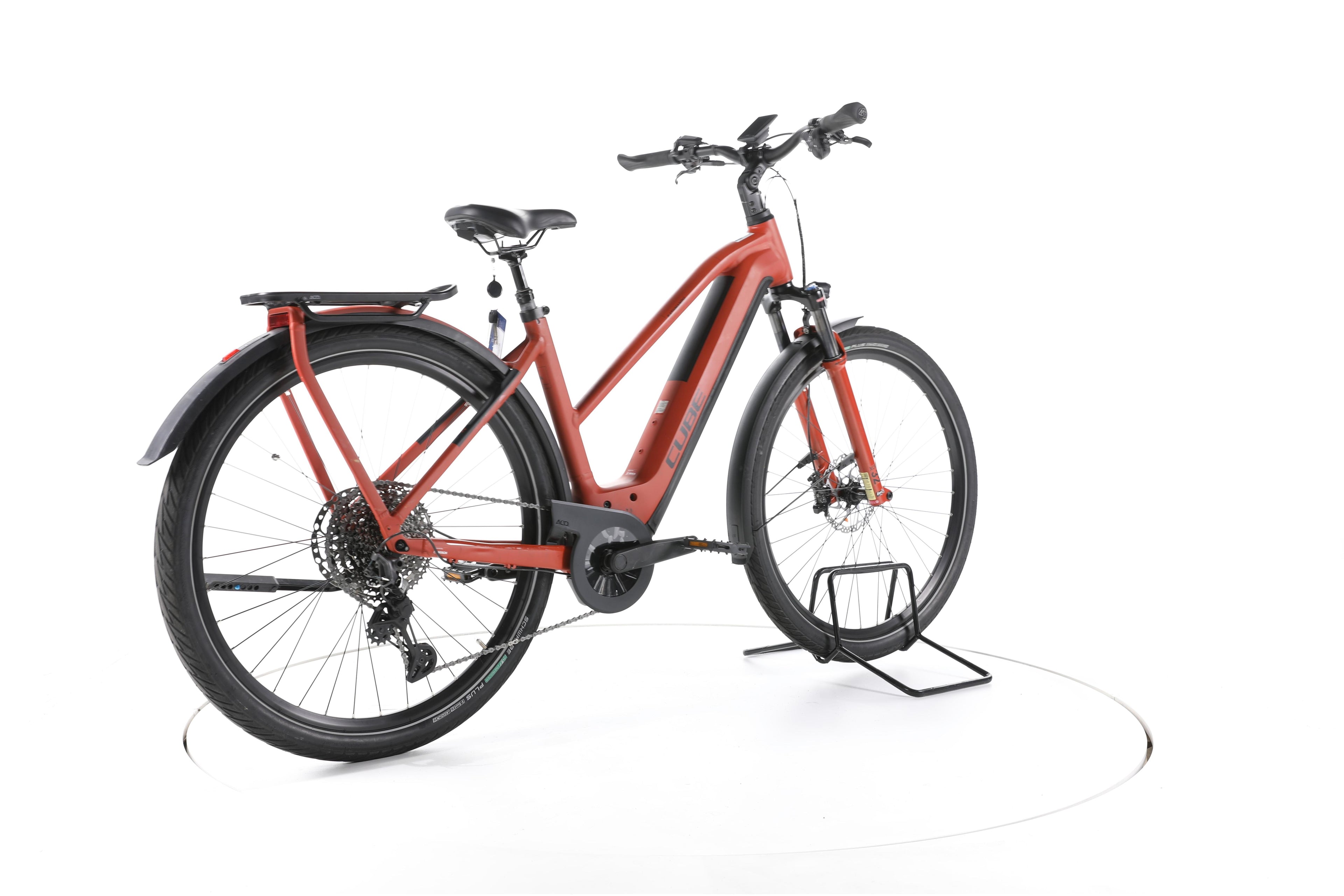 Cube Kathmandu Hybrid EXC Trekking E-Bike 2024 - Image 12