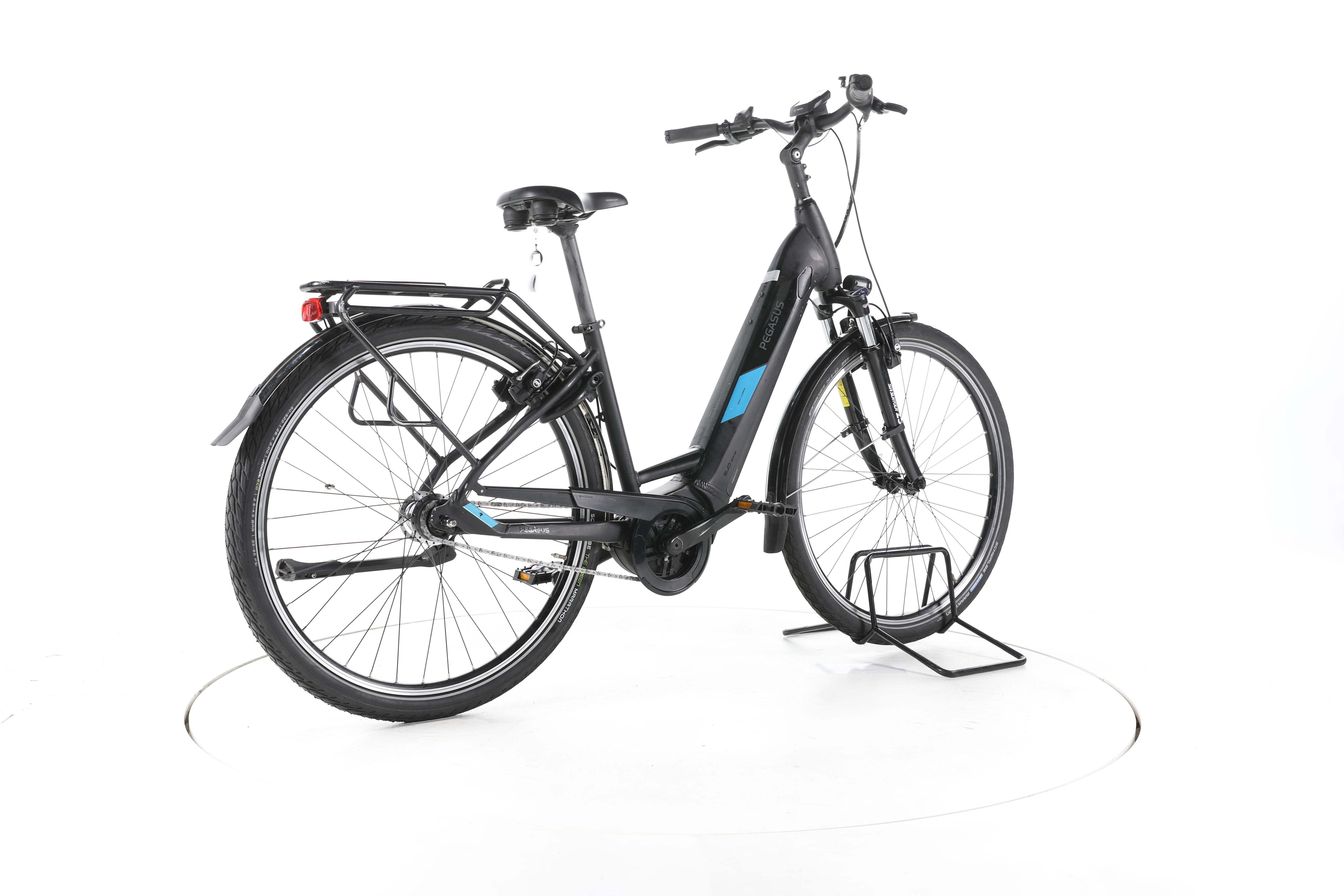 Pegasus Solero EVO 7R Plus City E-Bike Tiefeinsteiger - Image 12