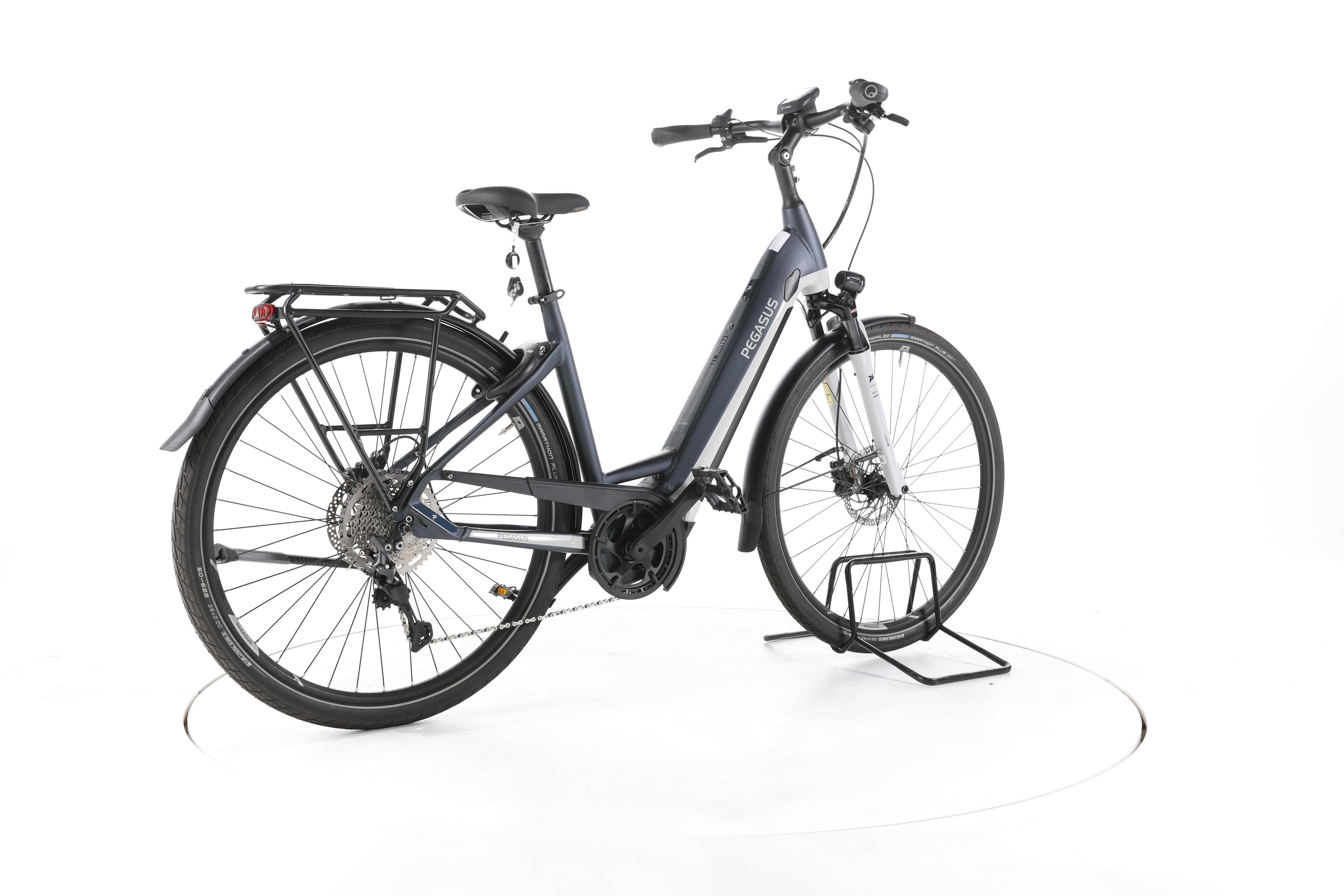 Pegasus Premio Evo 10 Lite Trekking E-Bike Tiefeinsteiger - Image 12