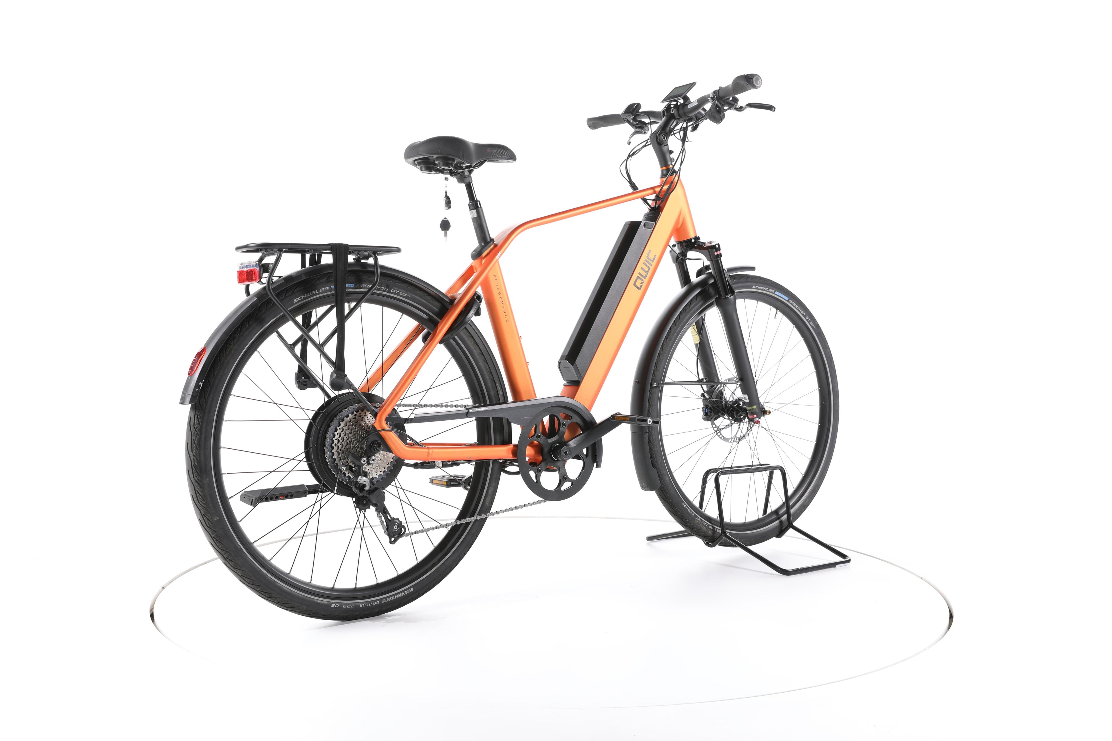 QWIC Performance RD11 Trekking E-Bike - Image 12