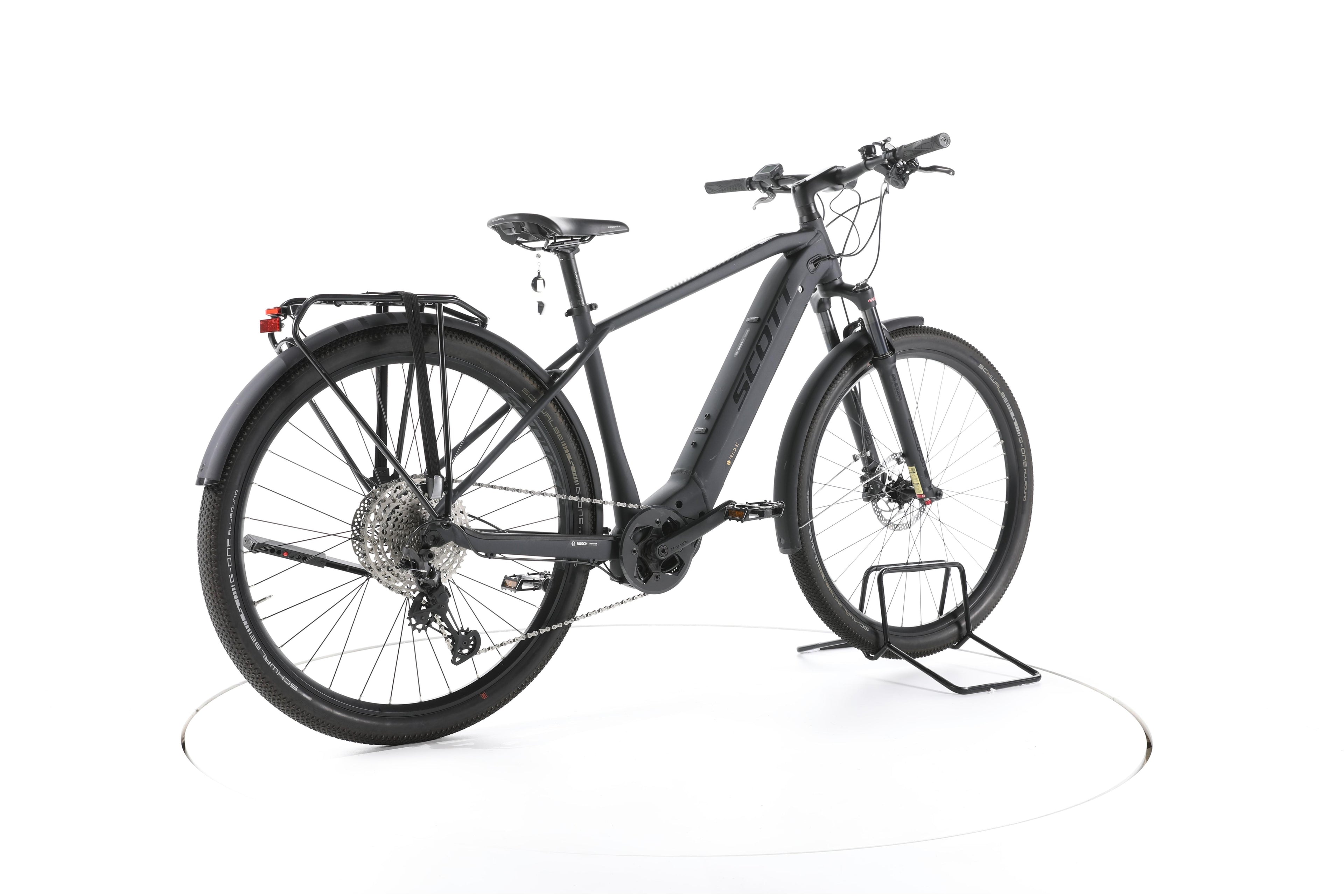 Scott Axis eRIDE 10 Trekking E-Bike - Image 12