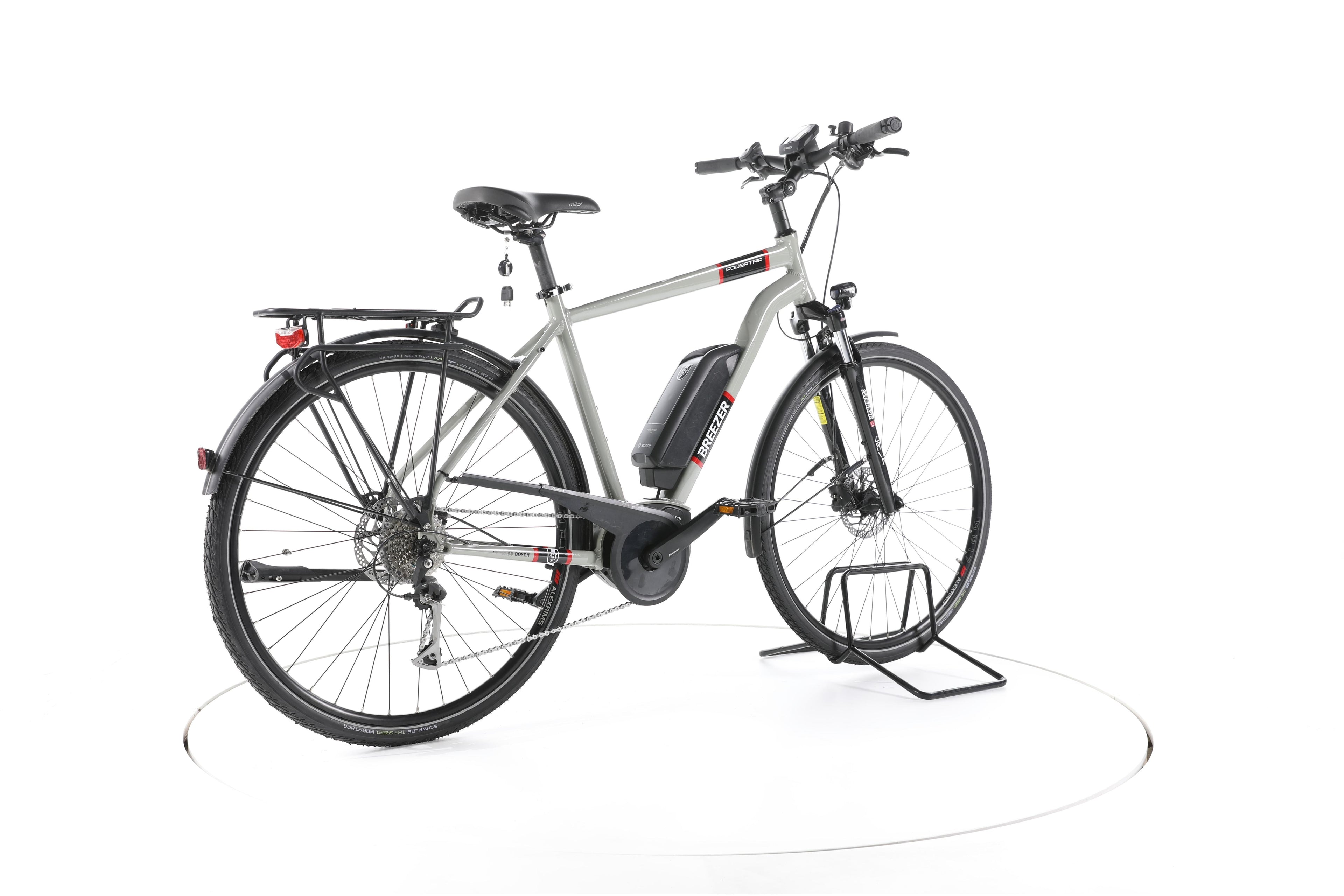 Breezer Bikes PowerTrip Trekking E-Bike - Image 12