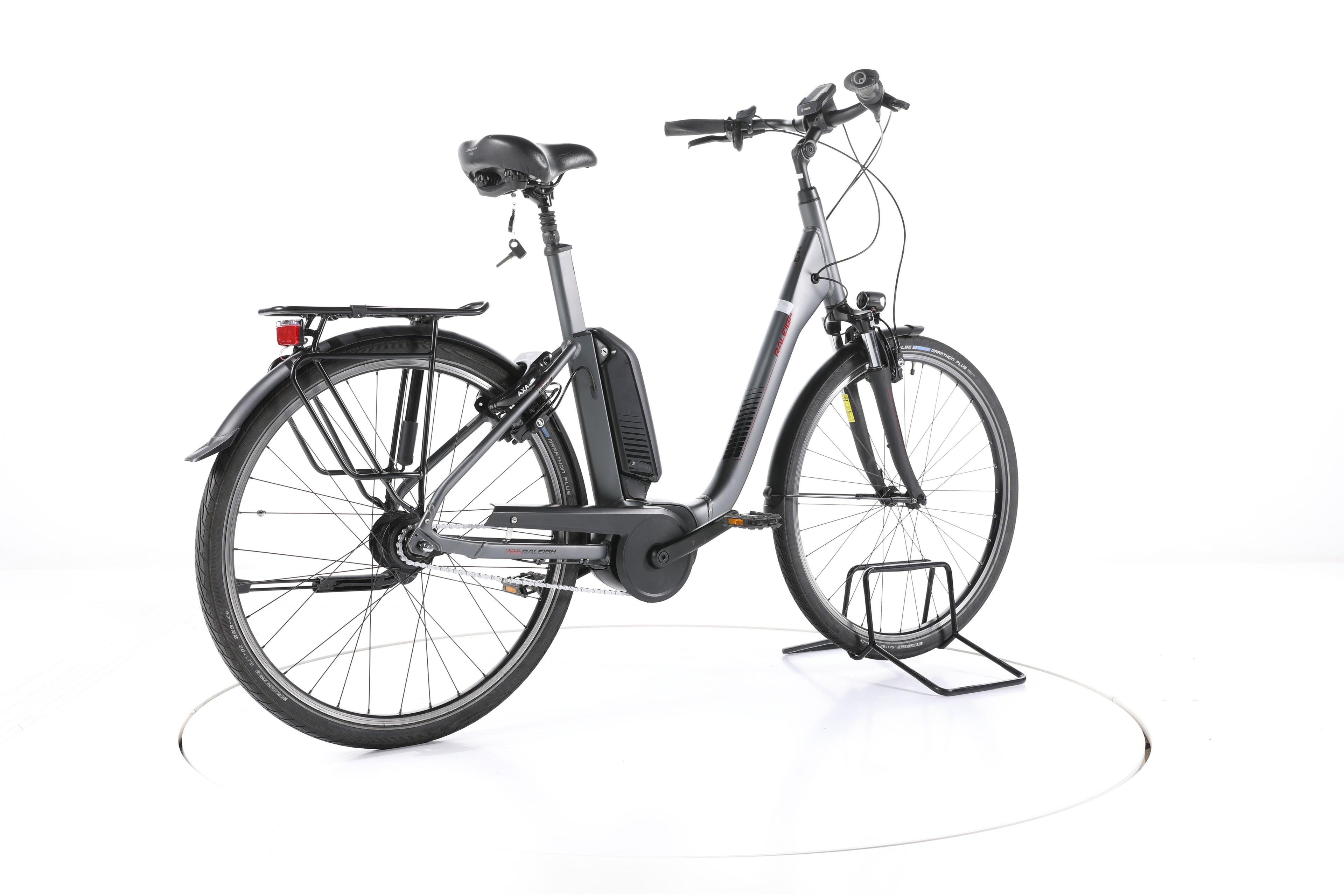 Raleigh Kingston 8 FL City E-Bike Tiefeinsteiger - Image 12