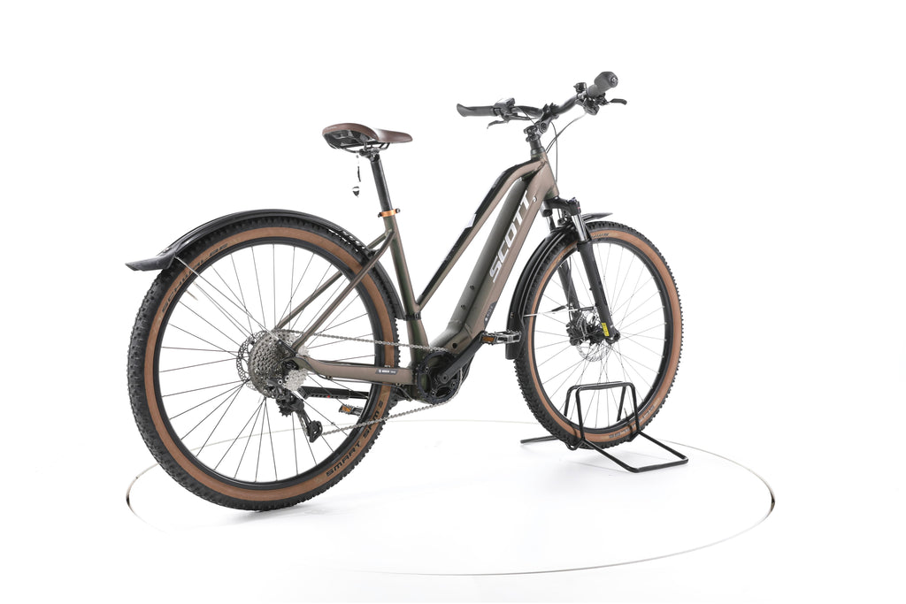 Scott Sub Cross eRIDE 10 Trekking E-Bike - Image 12