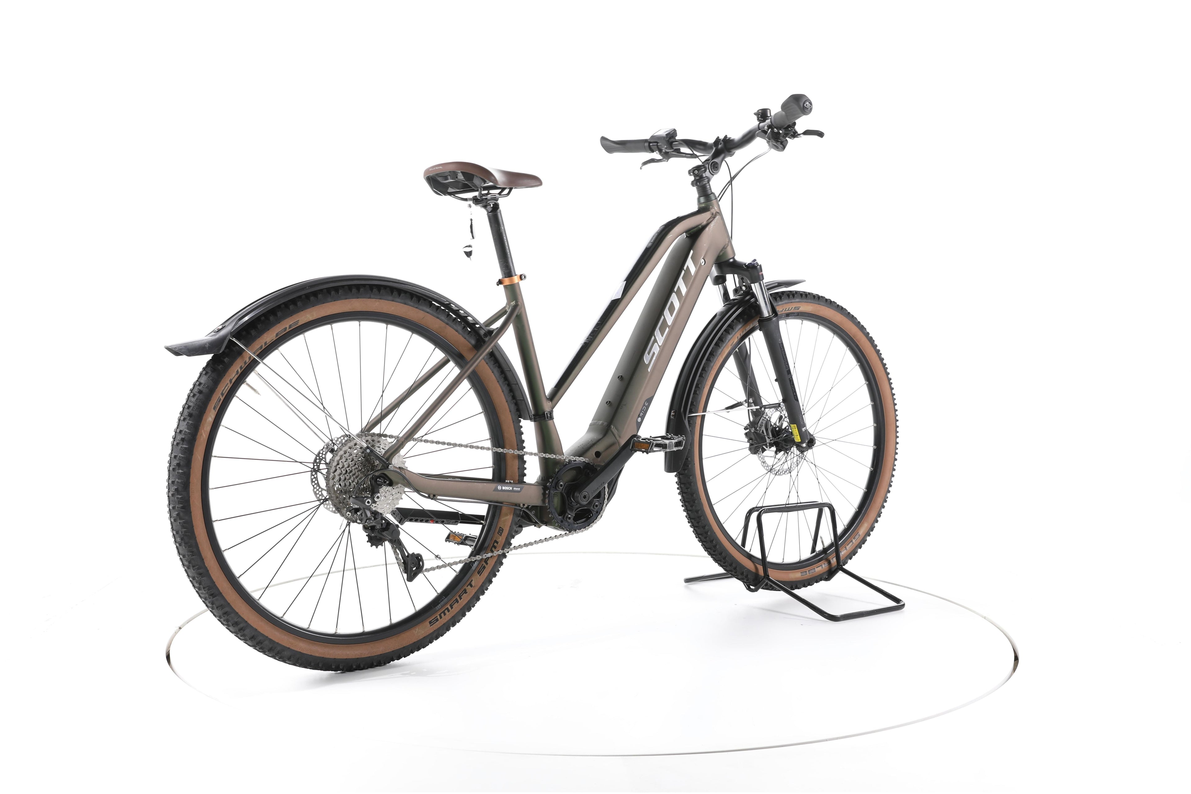 Scott Sub Cross eRIDE 10 Trekking E-Bike - Image 12