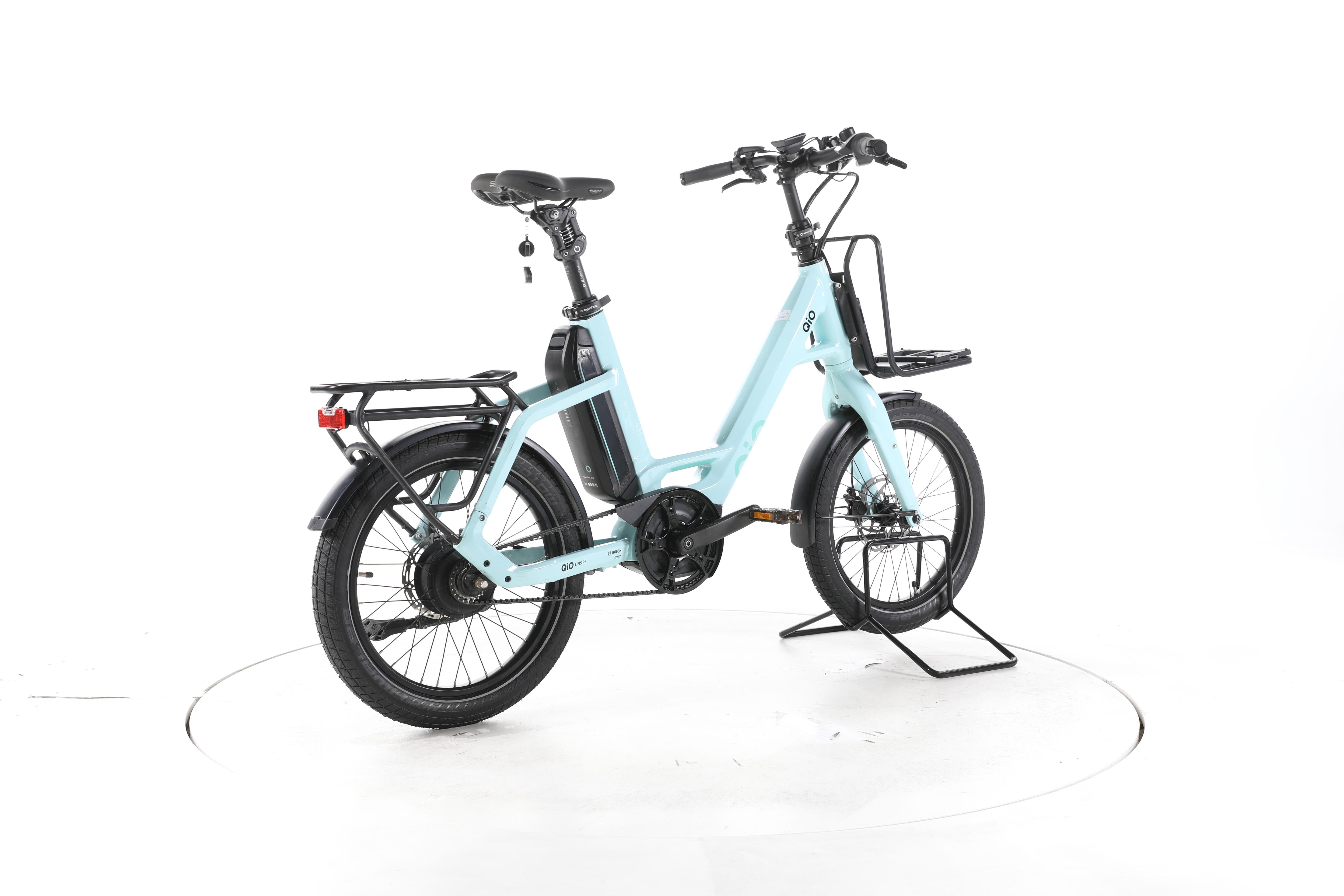 QIO Eins P-E Kompakt E-Bike Tiefeinsteiger - Image 12