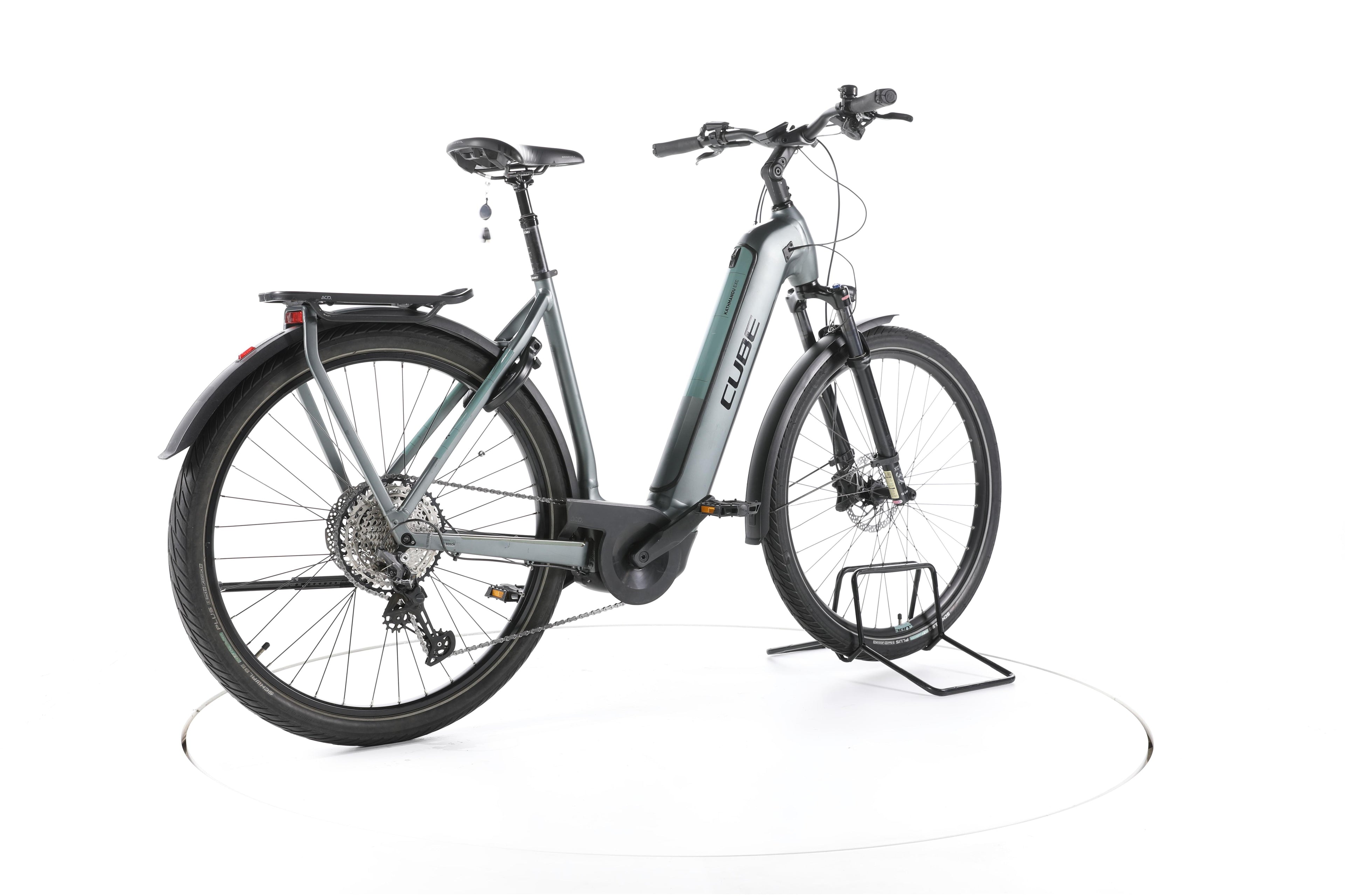 Cube Kathmandu Hybrid EXC Trekking E-Bike Tiefeinsteiger - Image 12