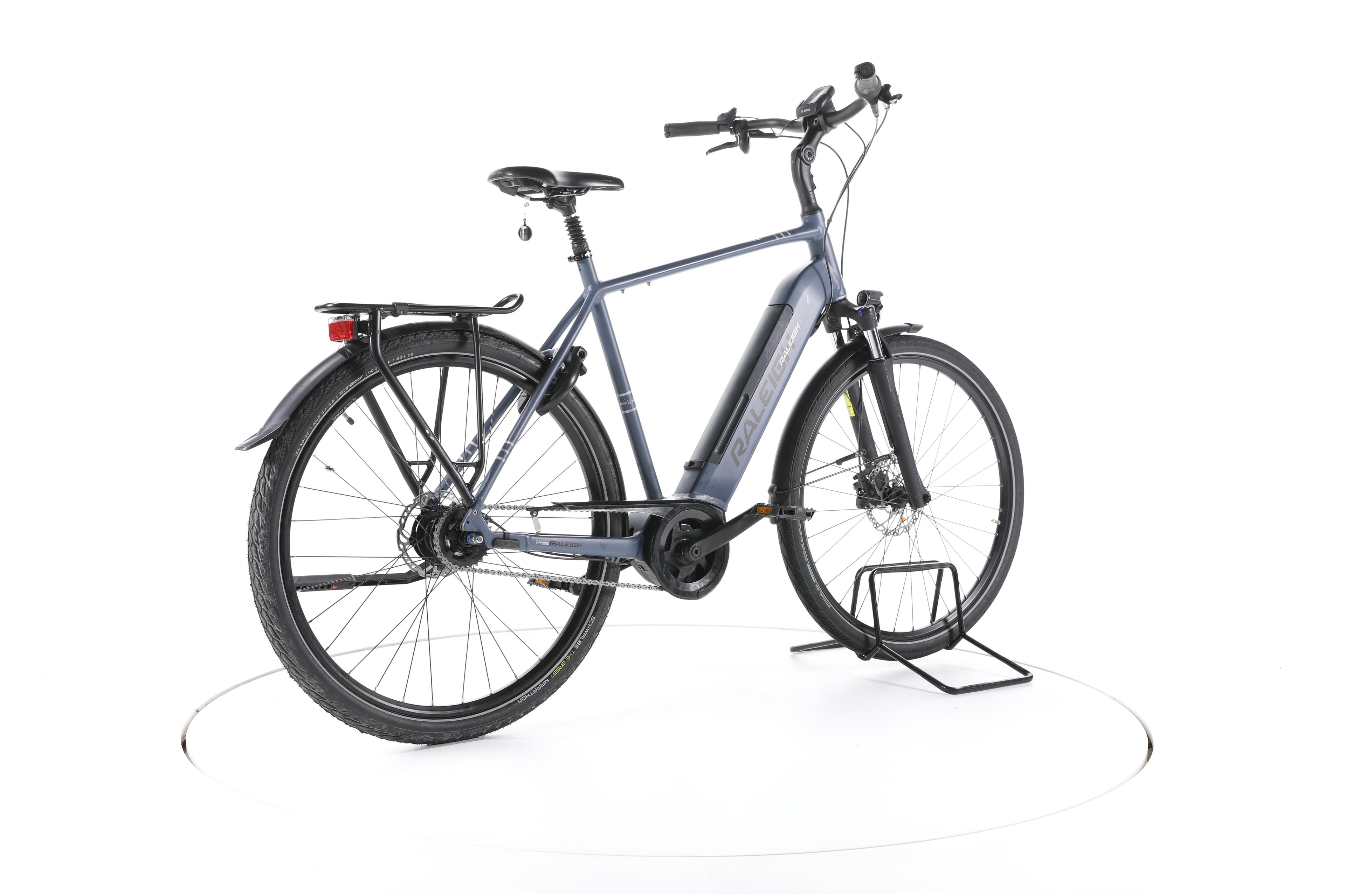 Raleigh BRISTOL 5 FL City E-Bike - Image 12