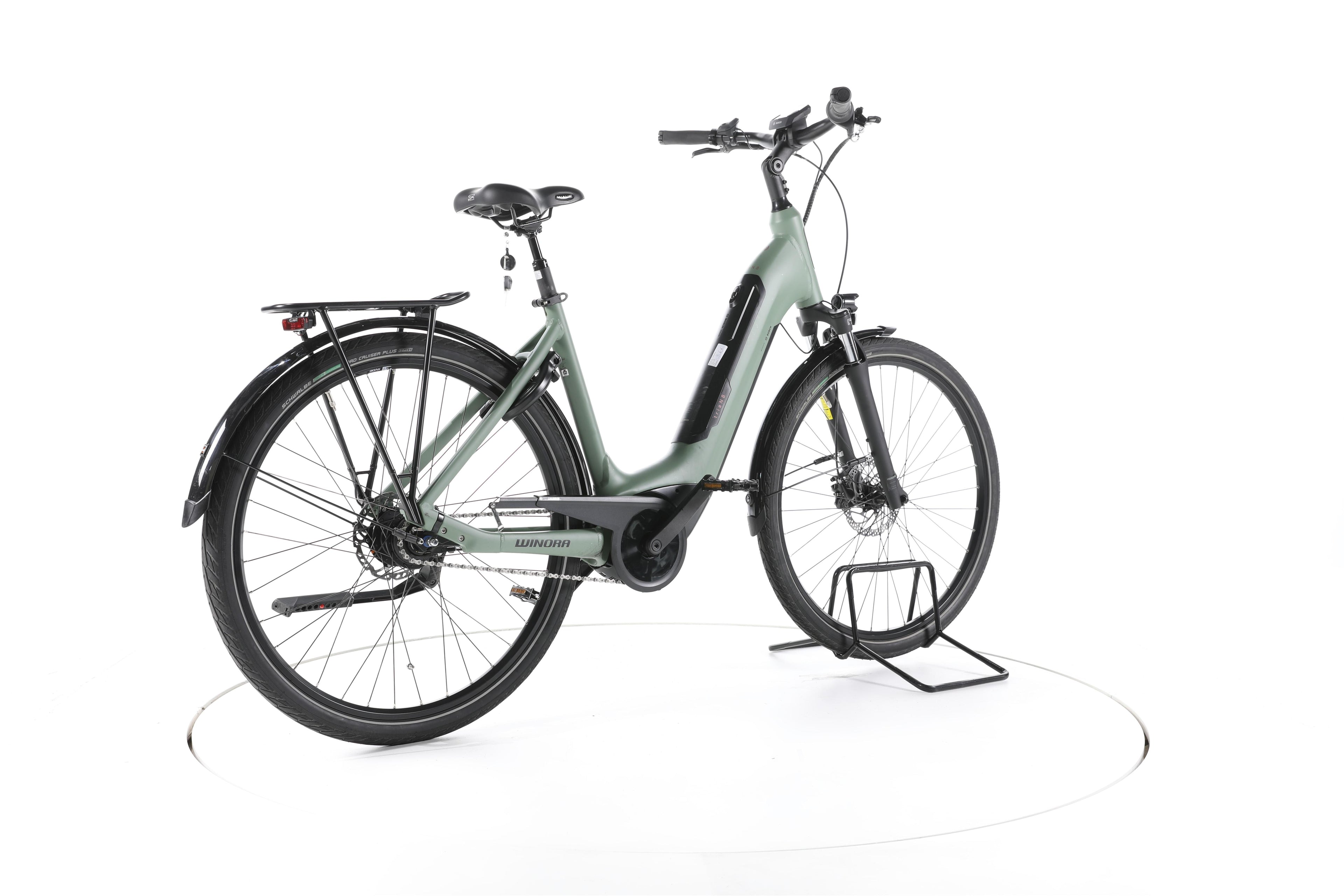 Winora Tria N8 City E-Bike Tiefeinsteiger - Image 12