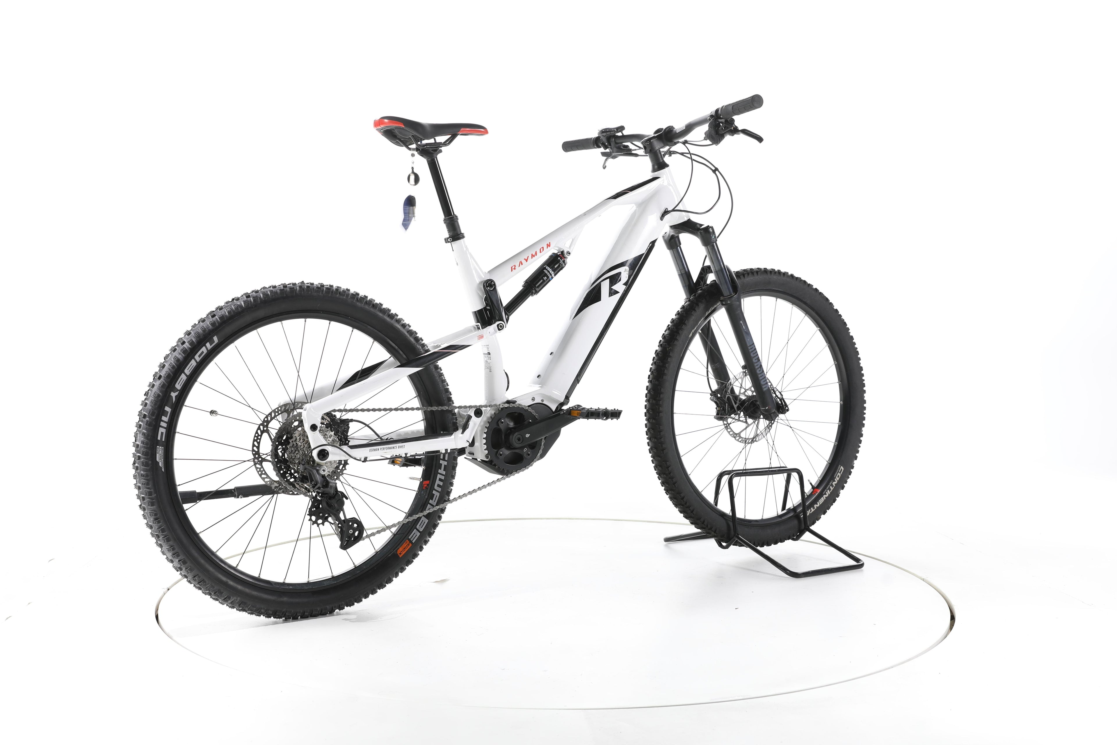 R Raymon TrailRay 140E 7.0 Fully E-Bike - Image 12
