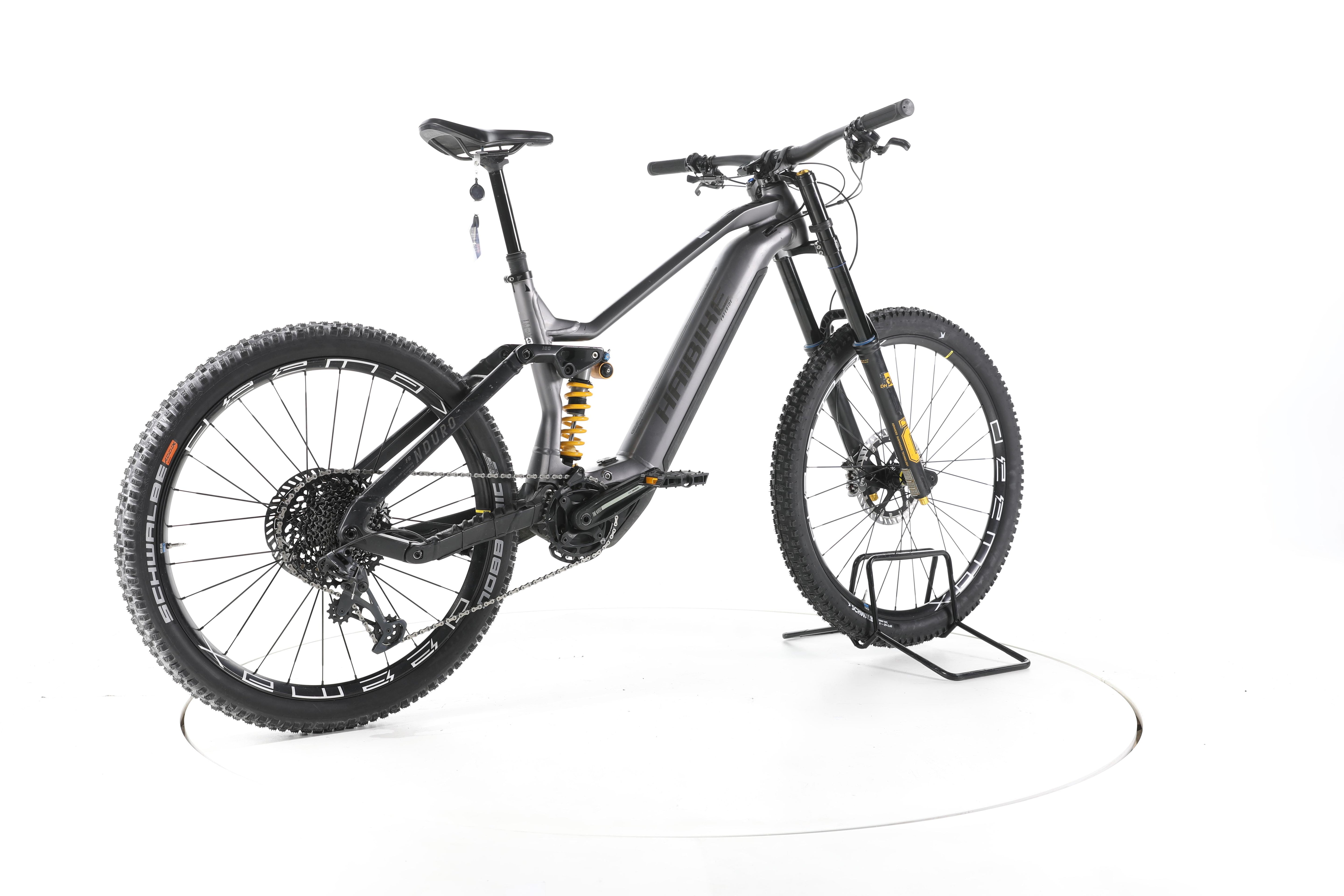Haibike Nduro 8 Freeride Fully E-Bike - Image 12