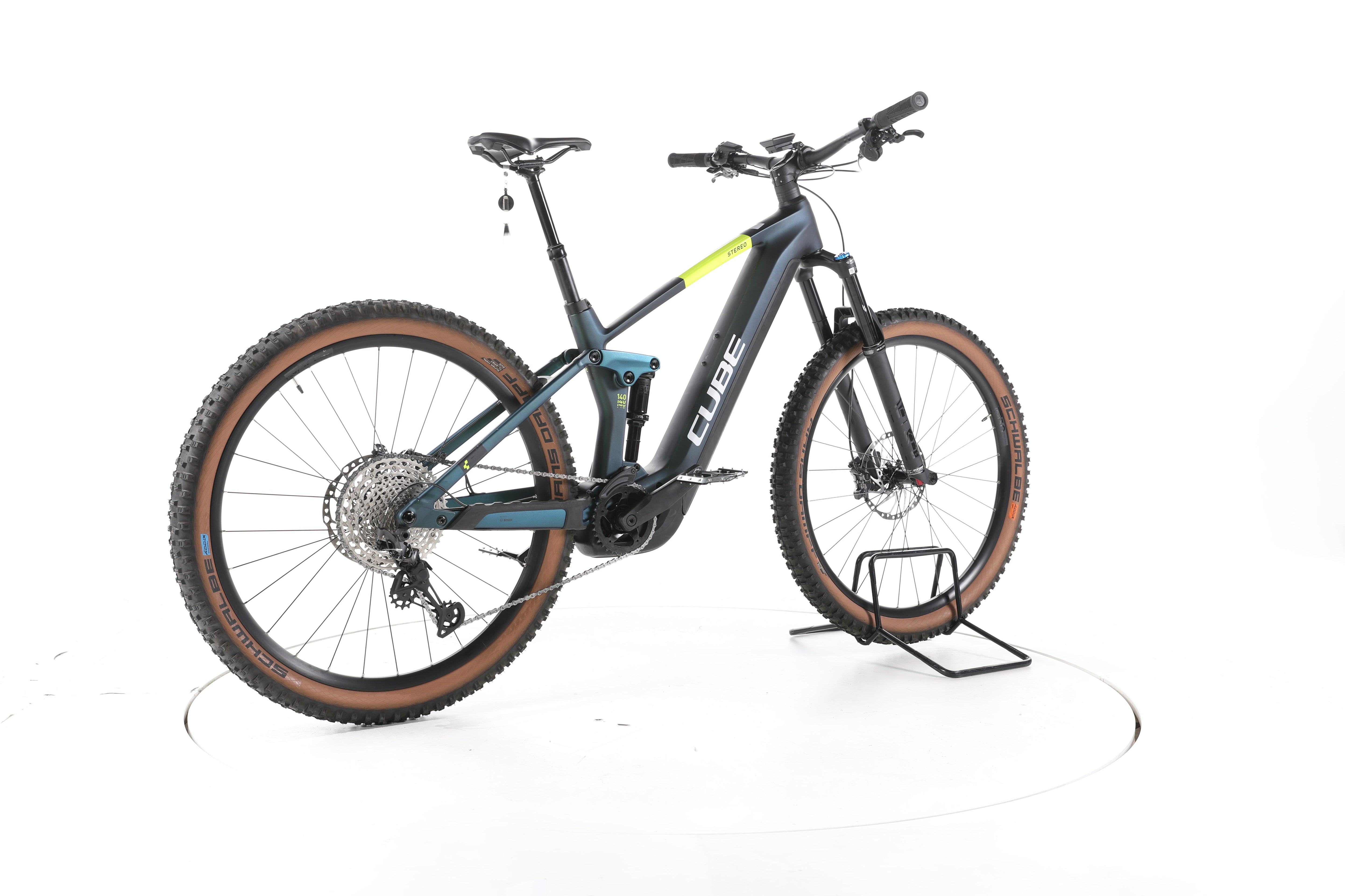 Cube Stereo Hybrid 140 HPC SLX Fully E-Bike - Image 12