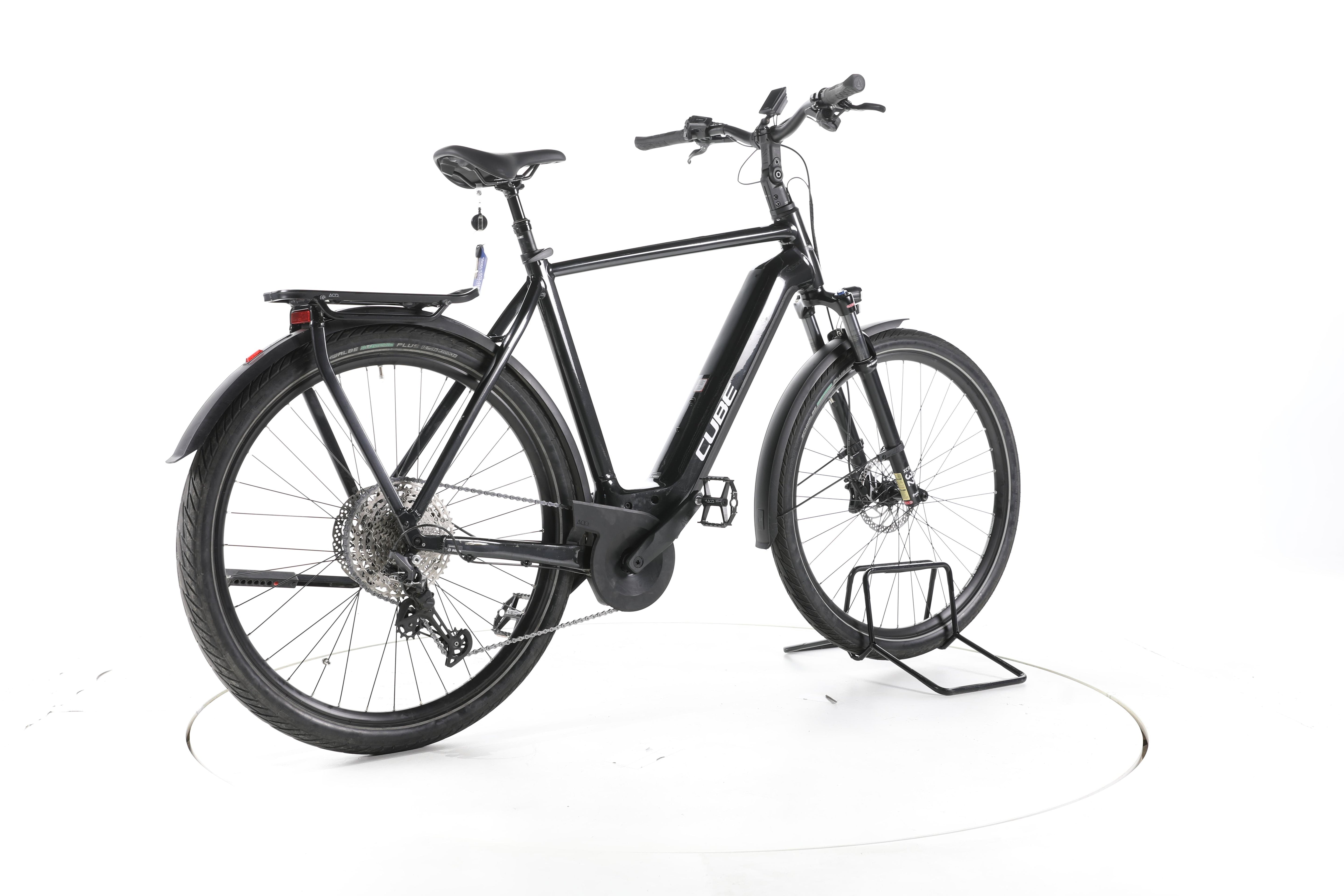 Cube Kathmandu Hybrid EXC Trekking E-Bike - Image 12