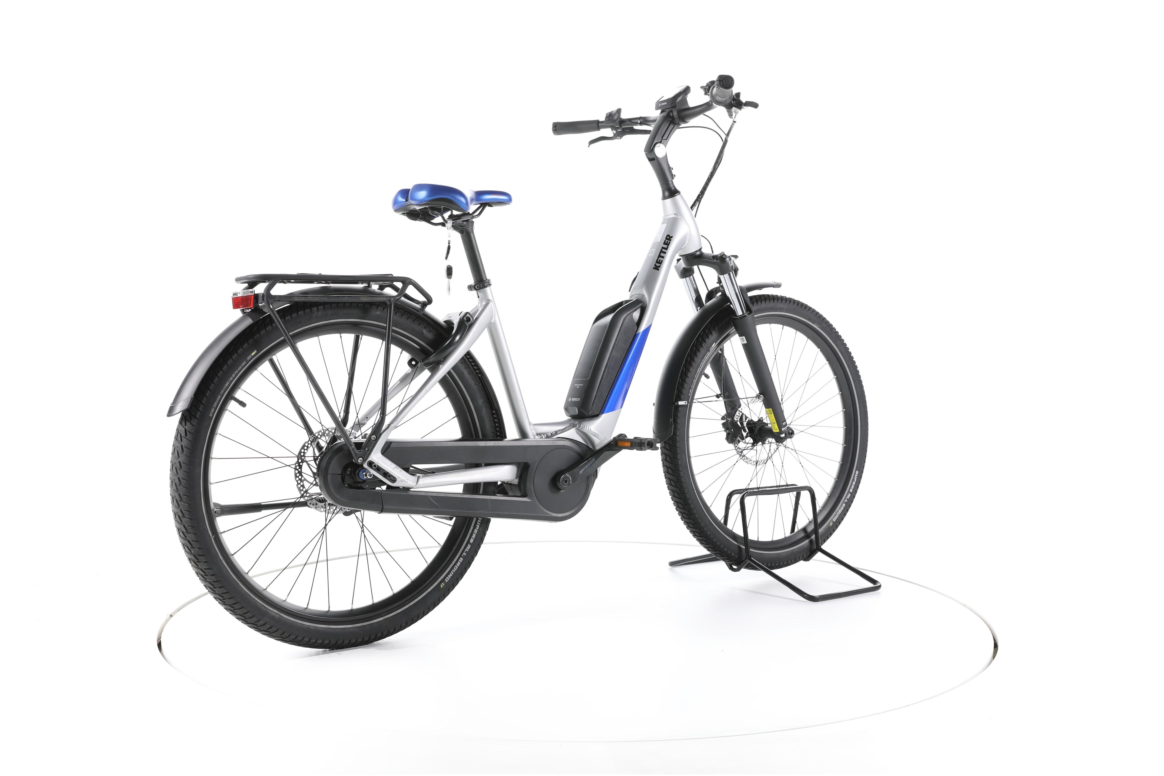 Kettler Travelbike Bike2Drive City E-Bike Tiefeinsteiger - Image 12