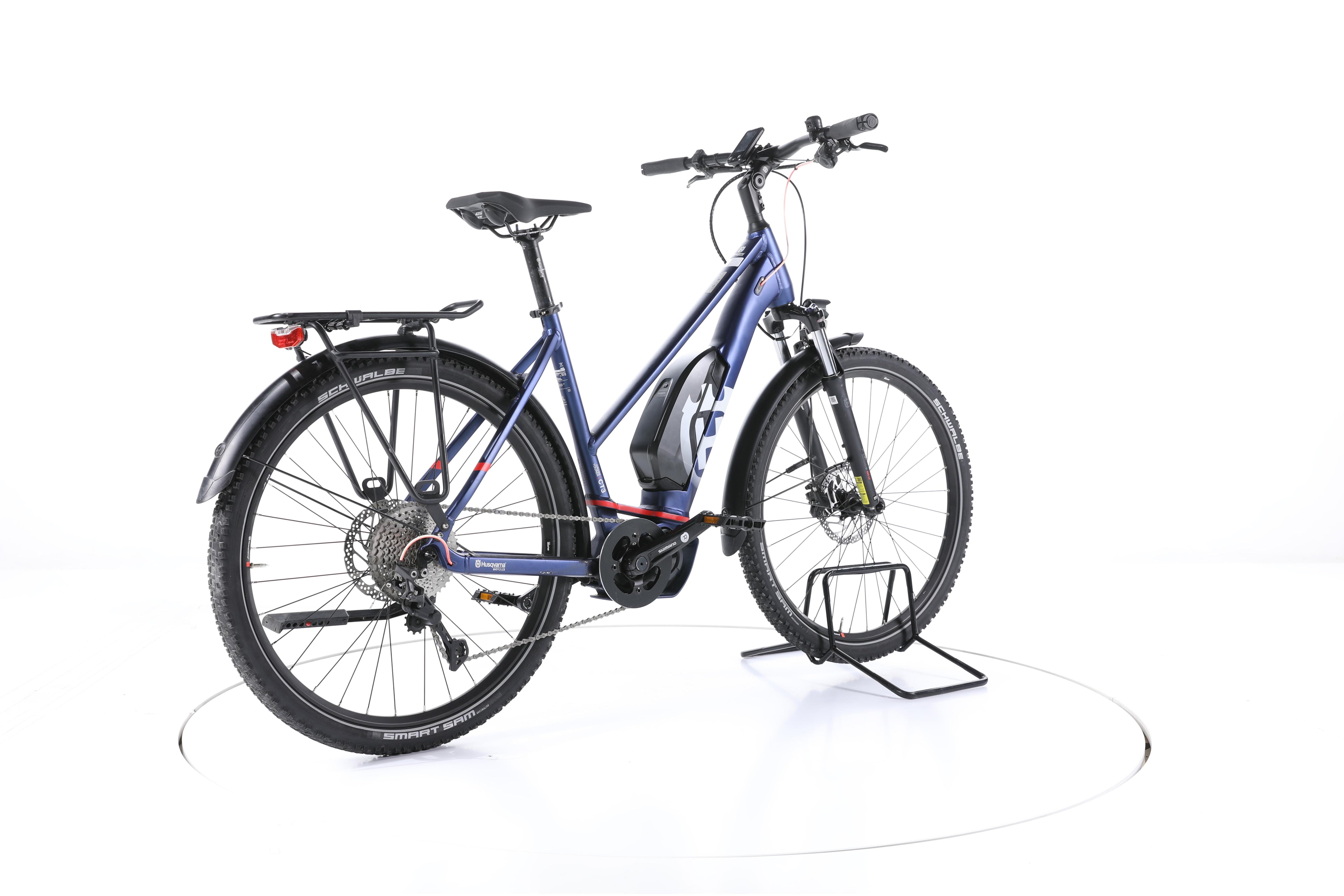 Husqvarna E-Bicycles Cross Tourer 3 Trekking E-Bike - Image 12
