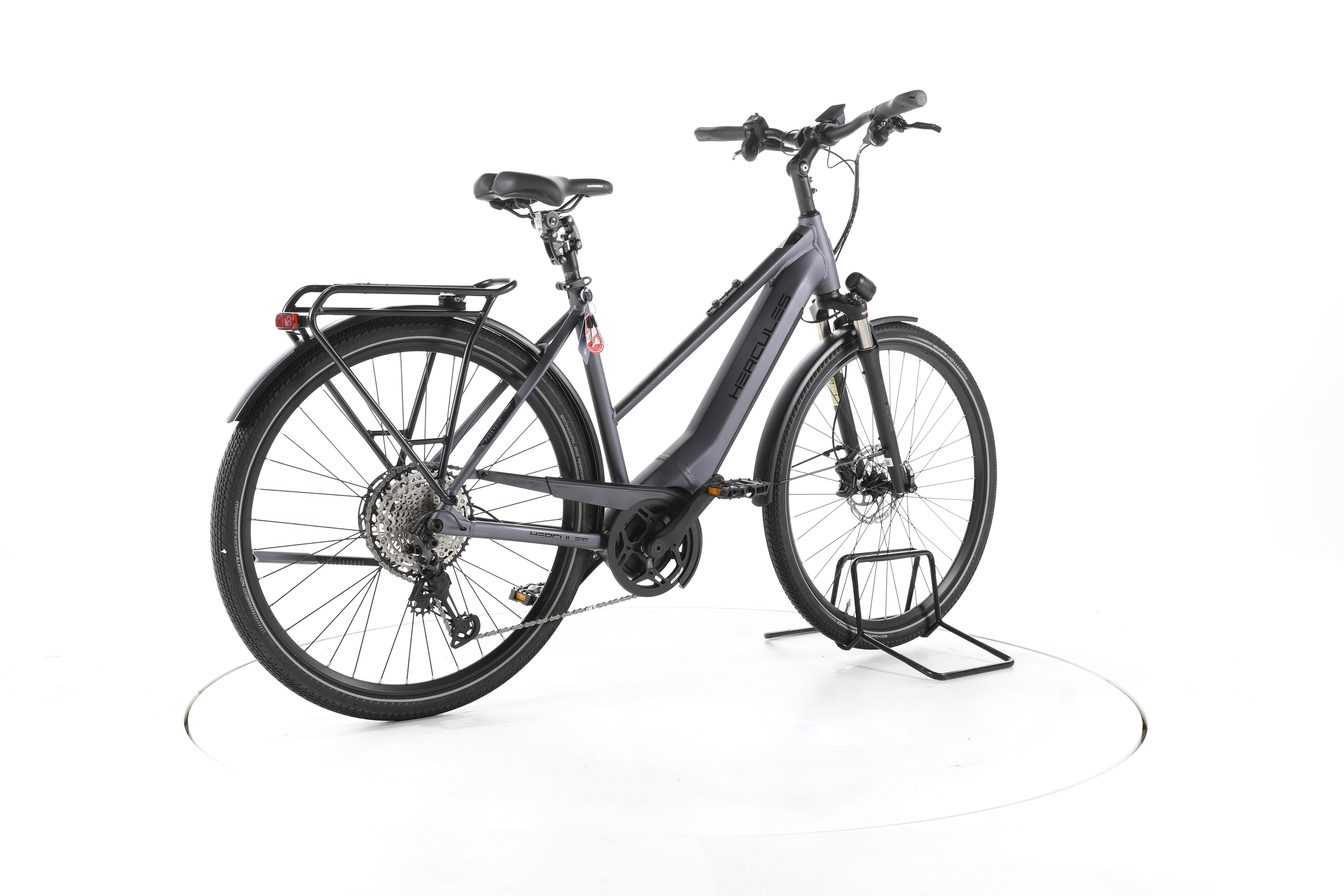 Hercules Pasero Pro Trekking E-Bike - Image 12