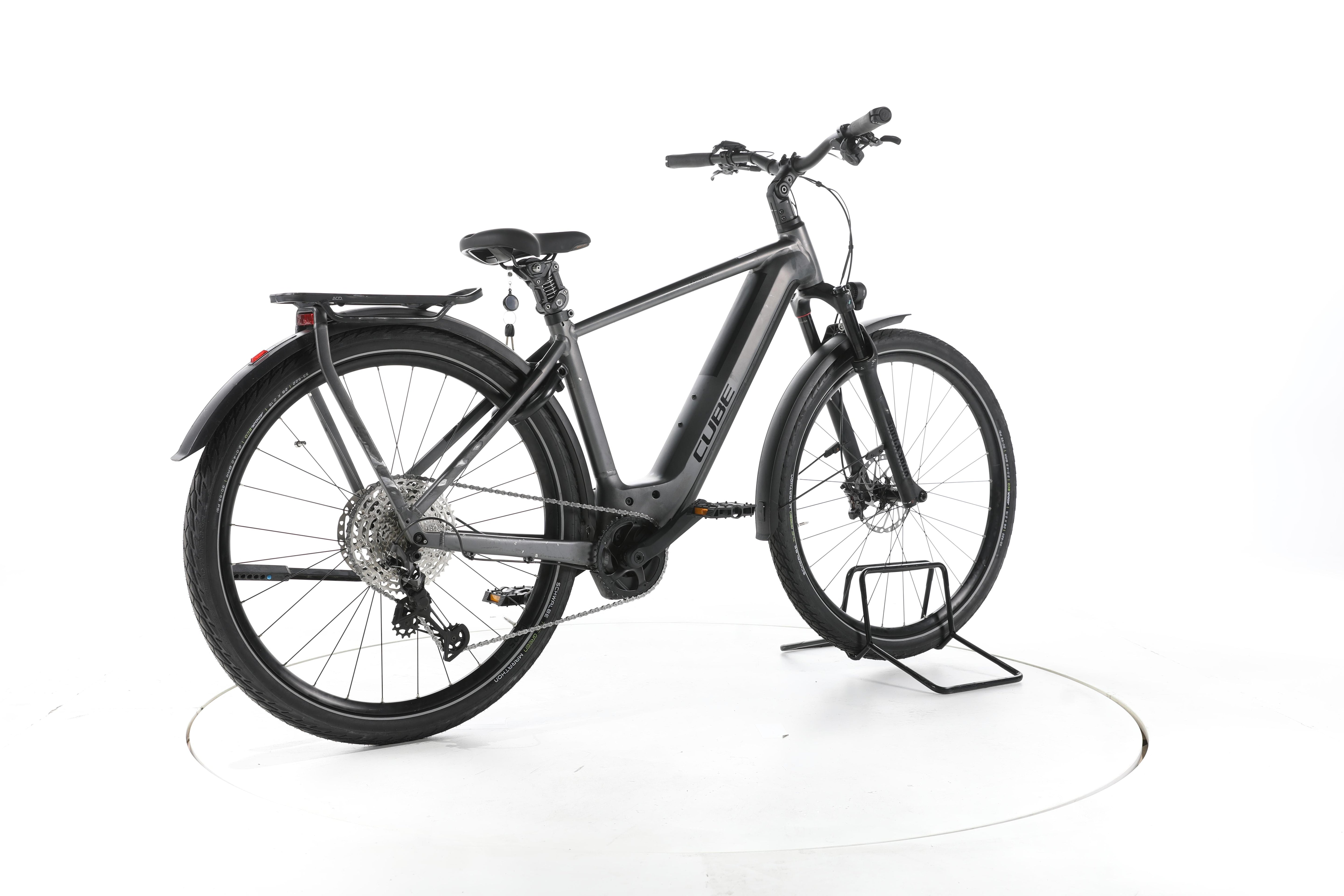 Cube Kathmandu Hybrid SLT Trekking E-Bike - Image 12