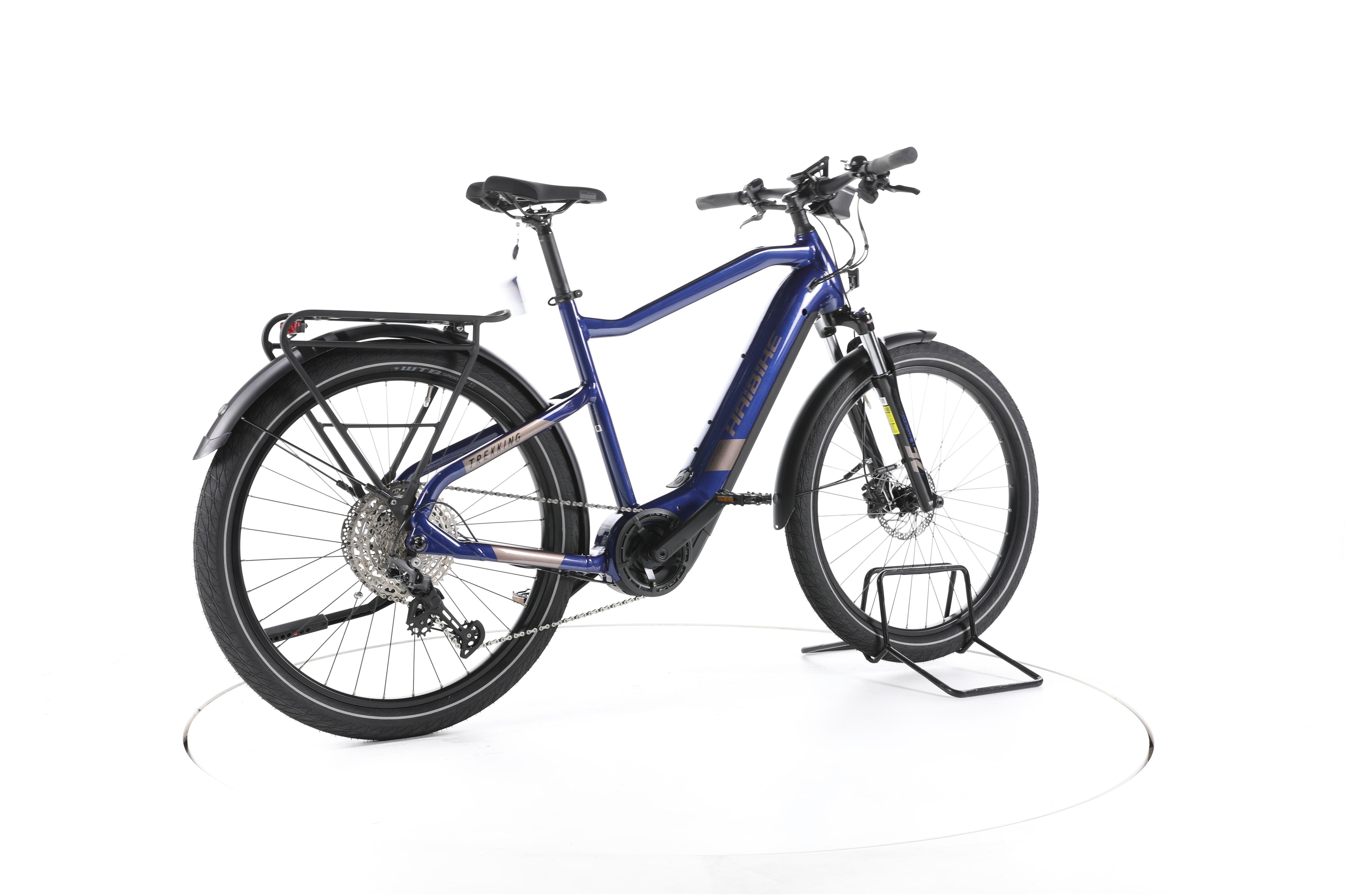 Haibike Trekking 7 Trekking E-Bike - Image 12