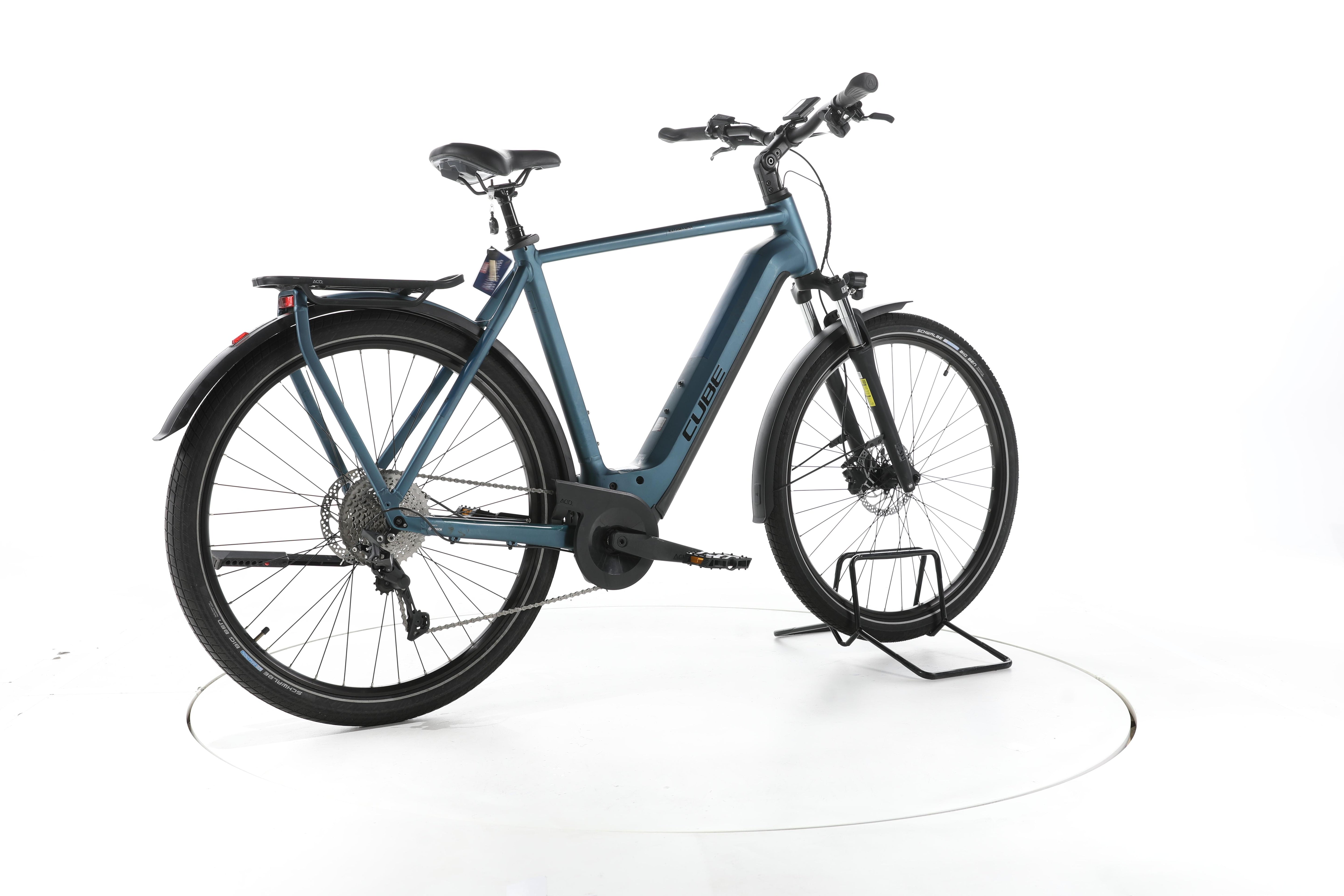 Cube Kathmandu Hybrid ONE Trekking E-Bike - Image 12