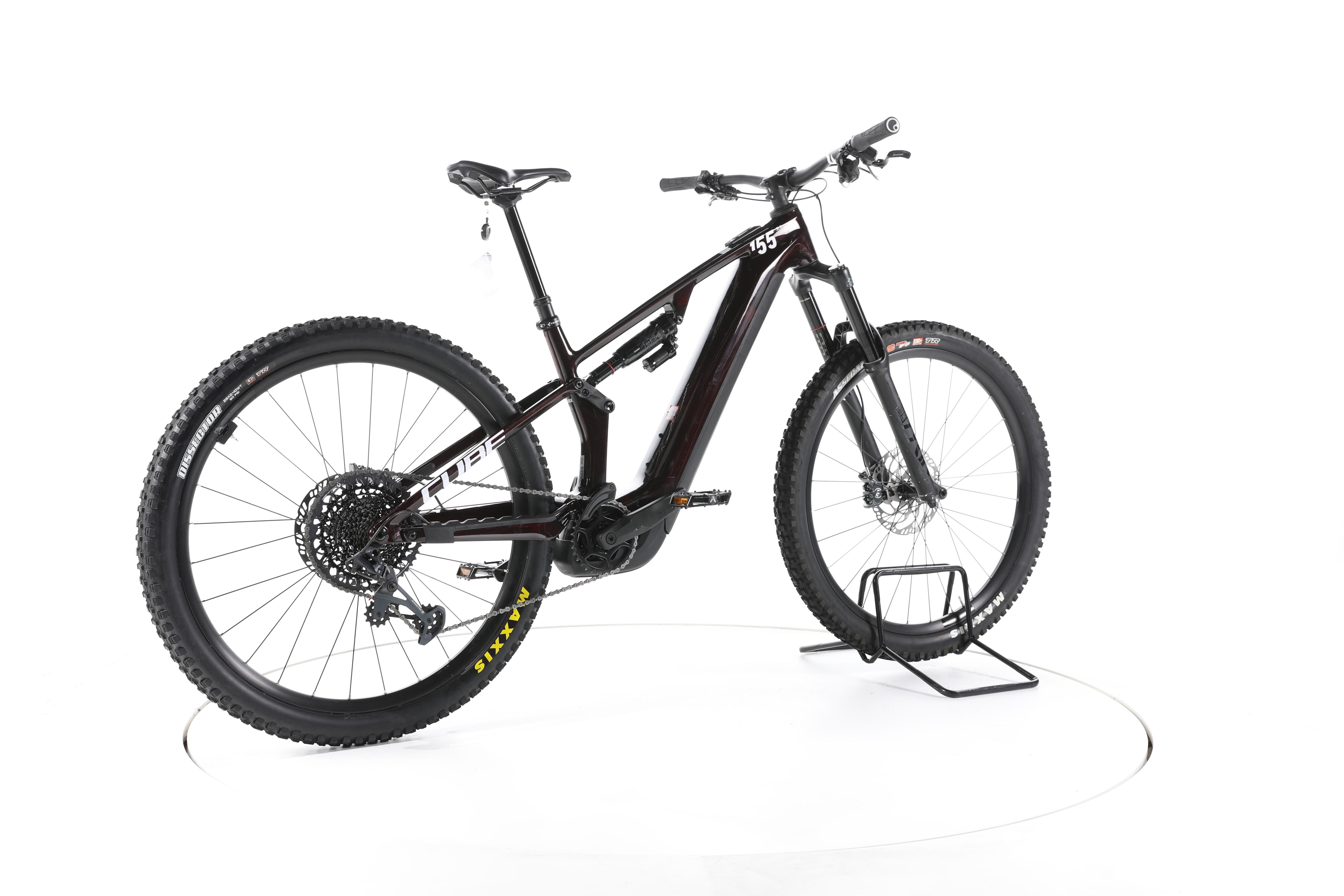 Cube Stereo Hybrid ONE55 C:68X SLX Fully E-Bike Carbon 2023 - Image 12